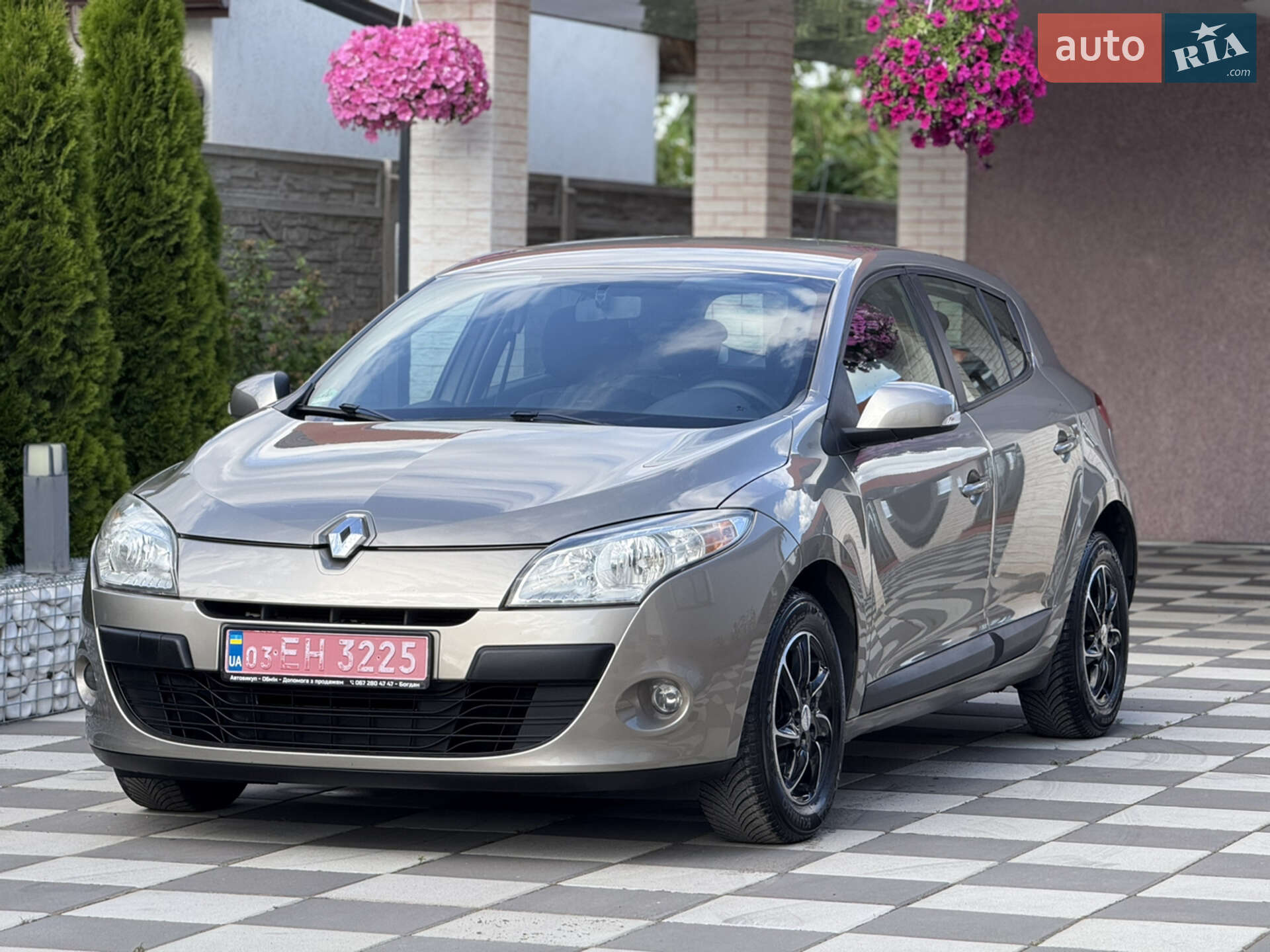 RENAULT MEGANE 2008