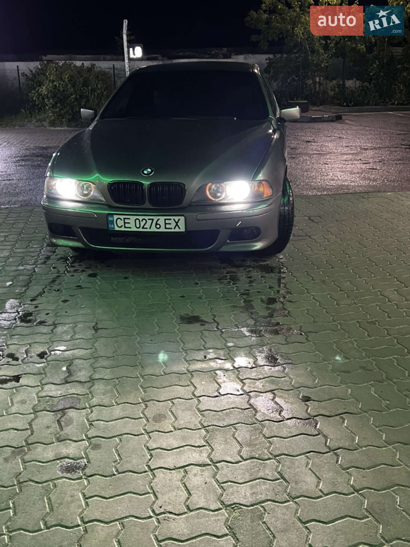Головне фото звіту автомобіля BMW 530D 2002