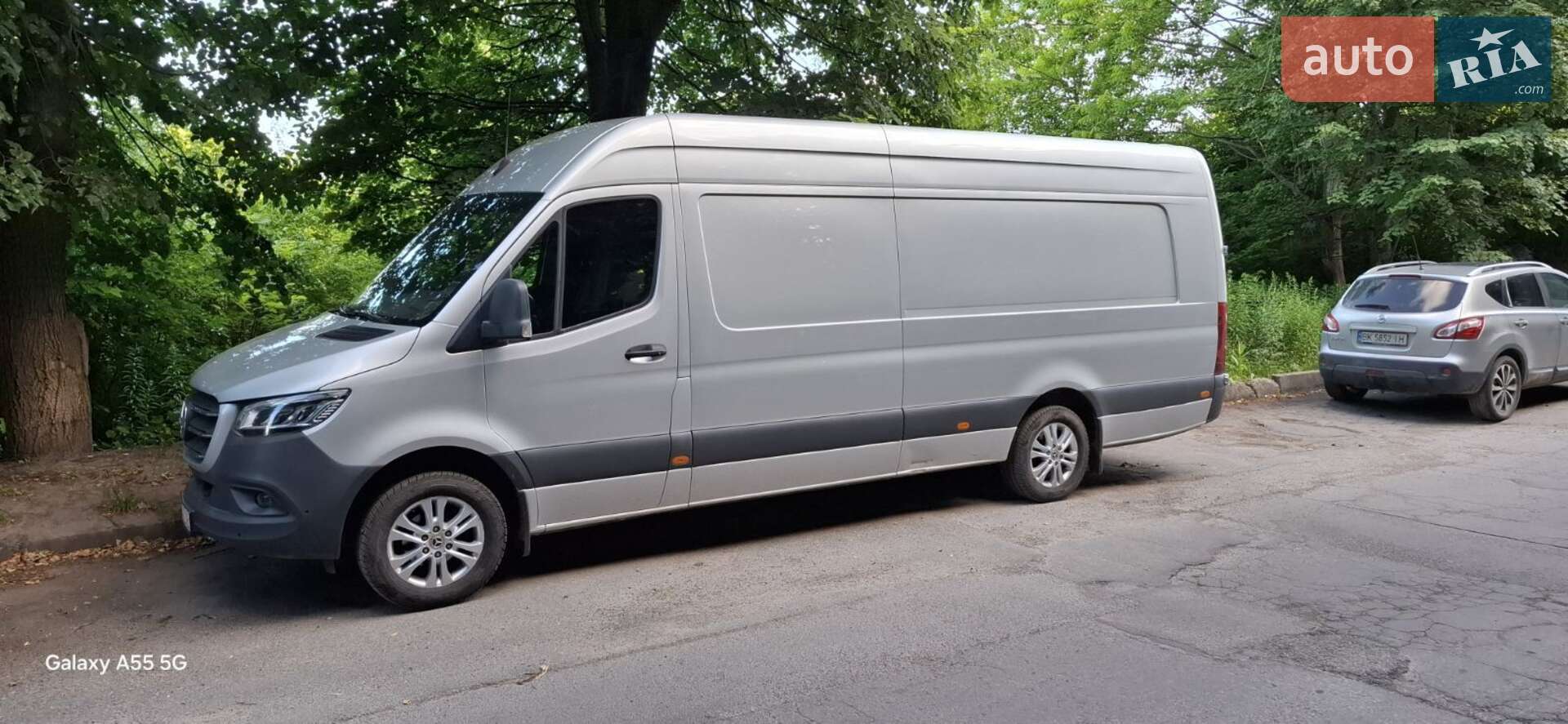 MERCEDES-BENZ SPRINTER 316 CDI 2021