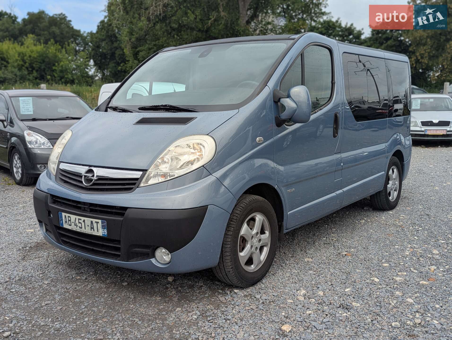 OPEL VIVARO 2009