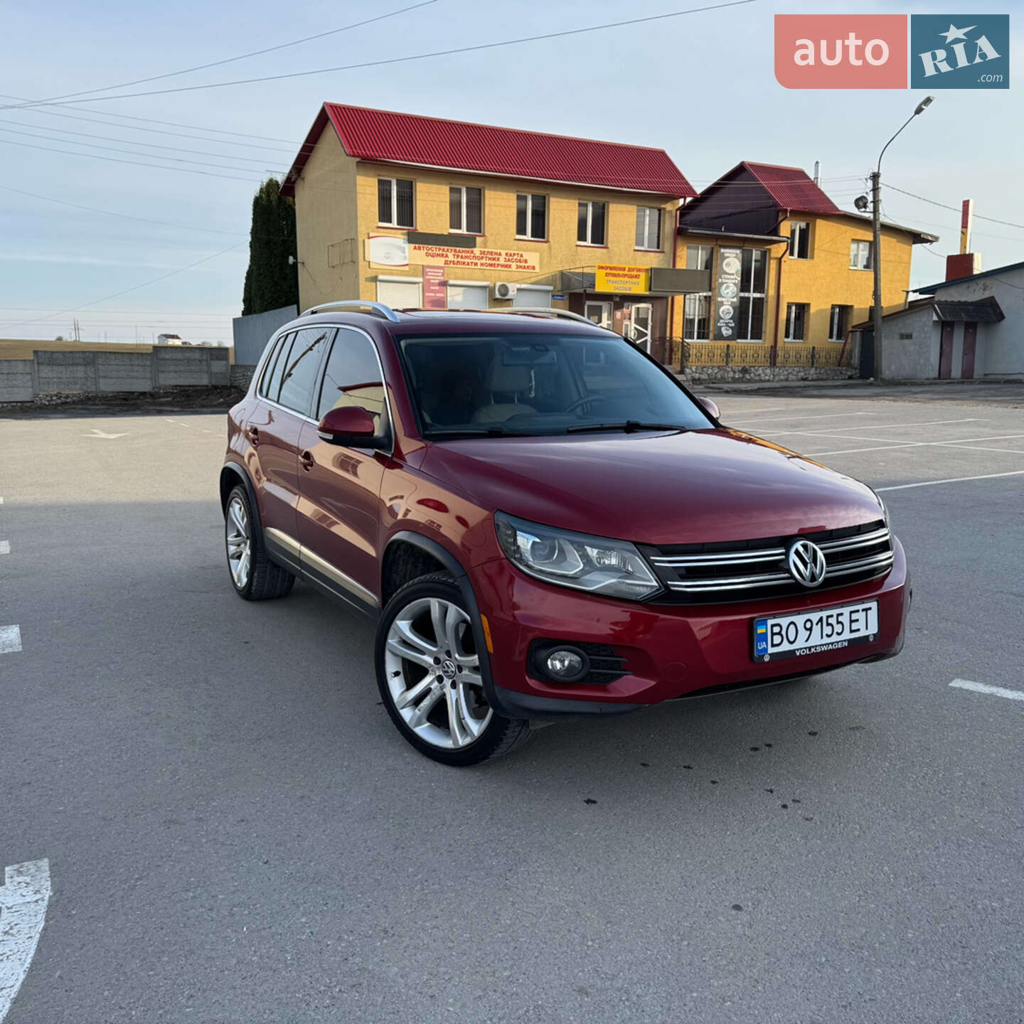 VOLKSWAGEN TIGUAN 2013