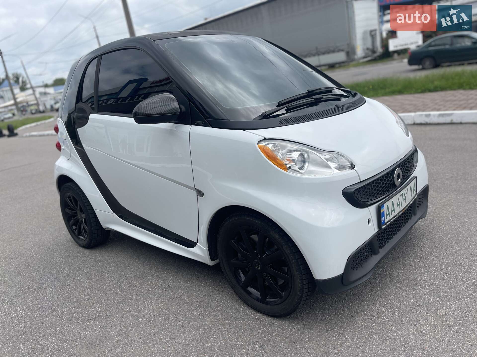 SMART FORTWO ELECTRIC 2014