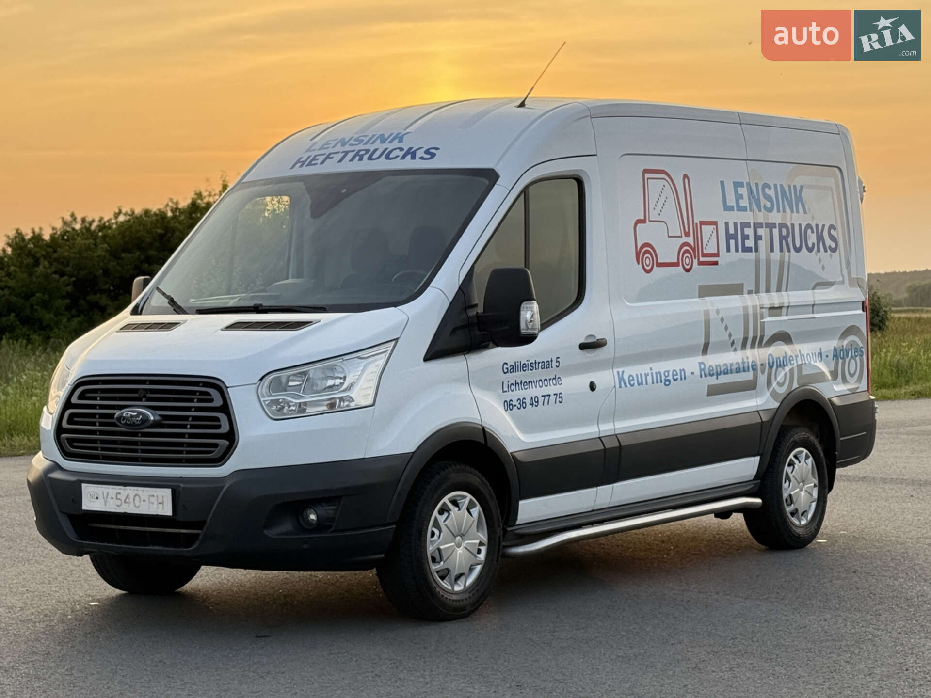 Ford Transit 2017