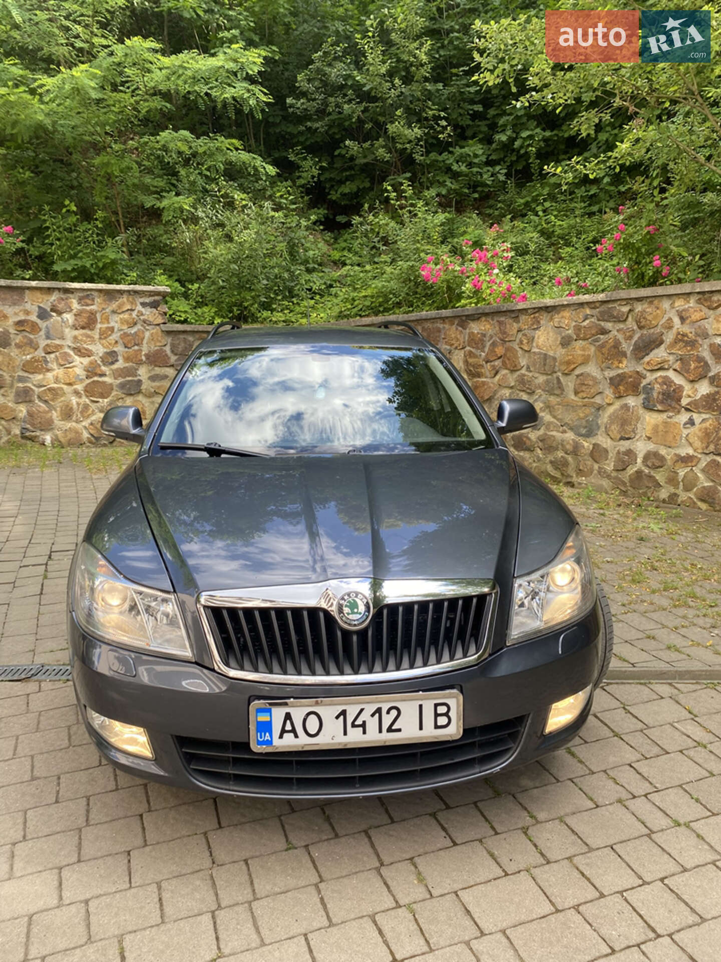 Головне фото звіту автомобіля SKODA OCTAVIA 2010
