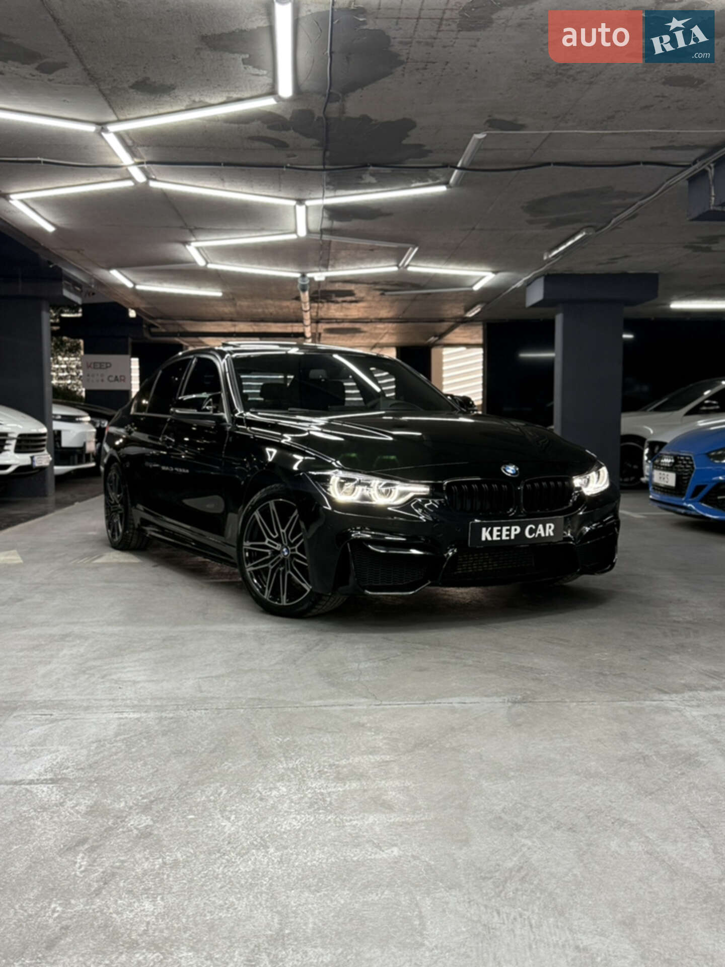Головне фото звіту автомобіля BMW 328XI 2016