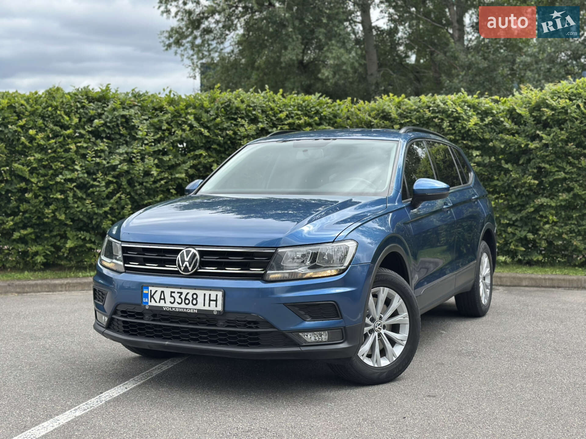 VOLKSWAGEN TIGUAN 2018