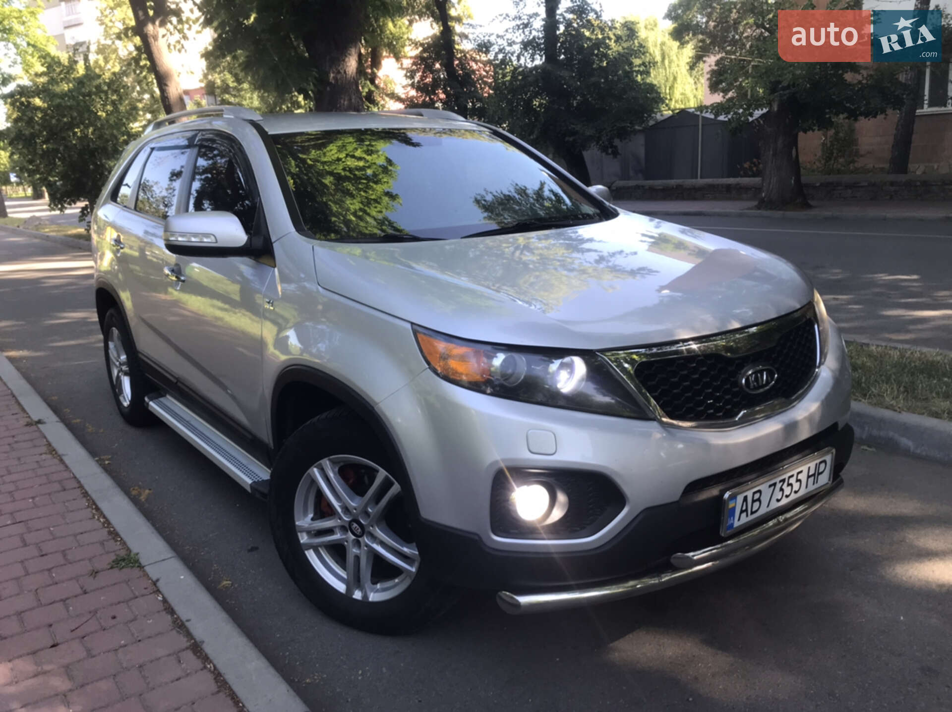 Головне фото звіту автомобіля KIA SORENTO 2010