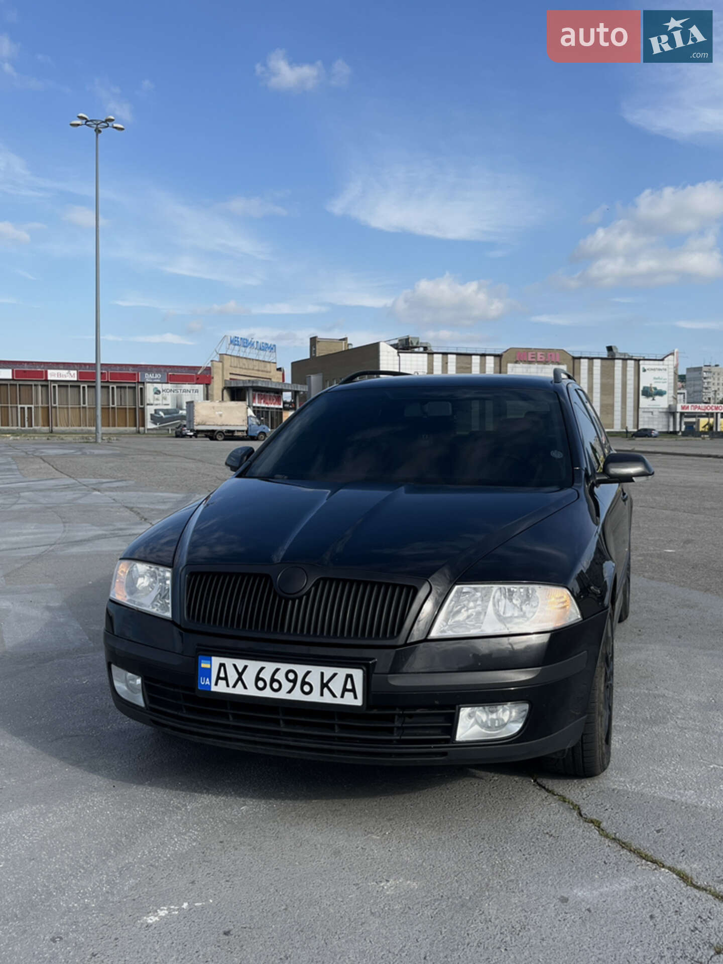 SKODA OCTAVIA COMBI 2007