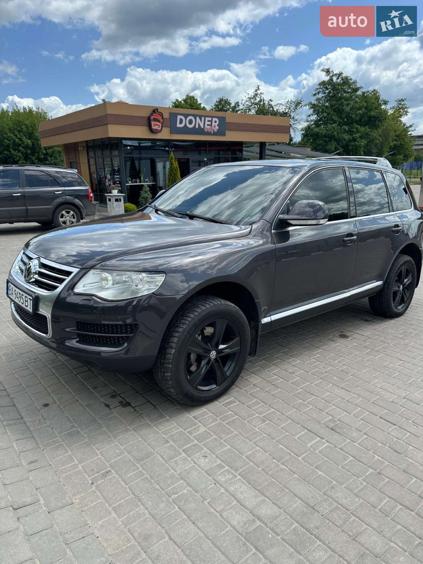 VOLKSWAGEN TOUAREG 2009