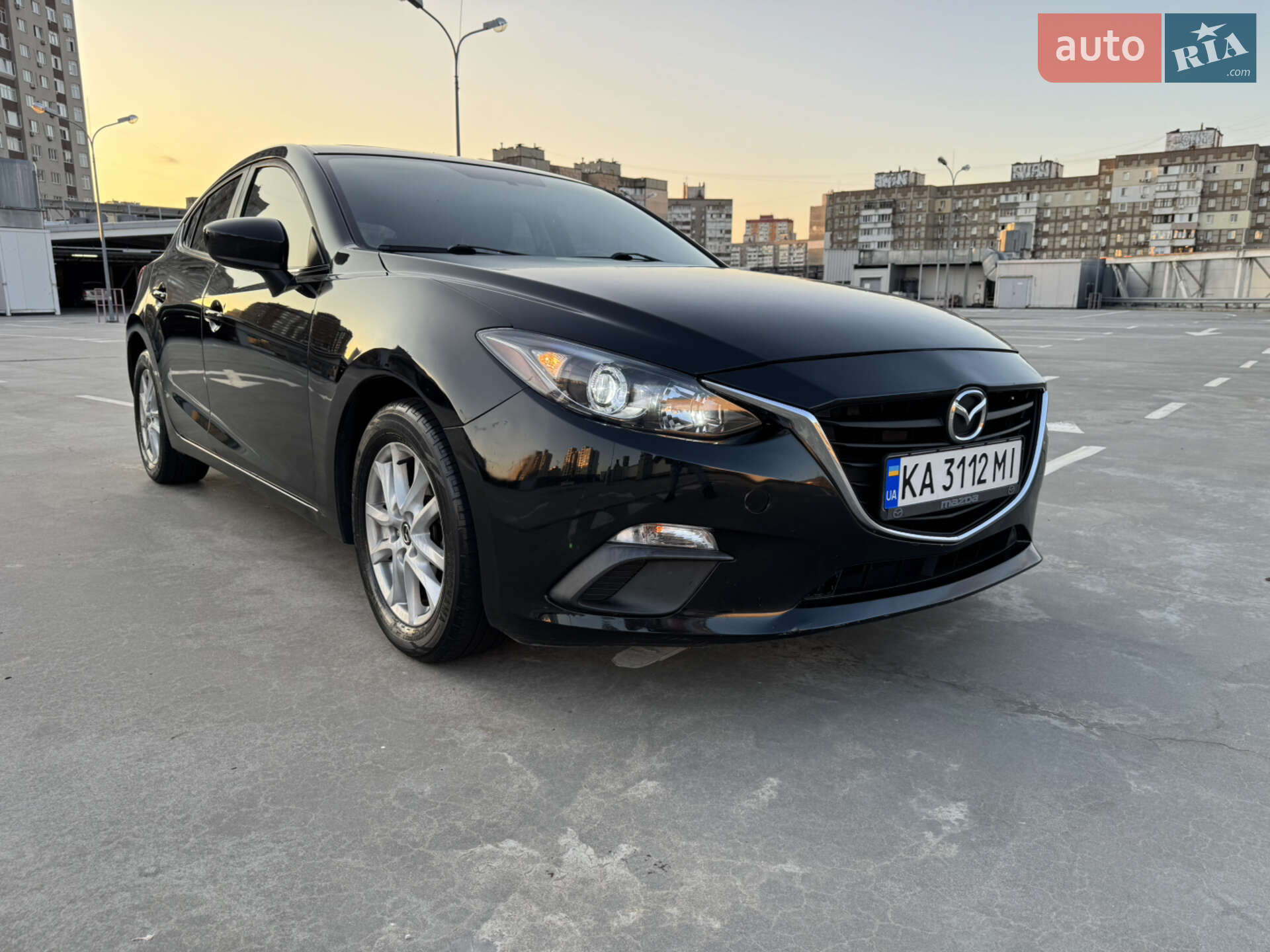 MAZDA 3 2014