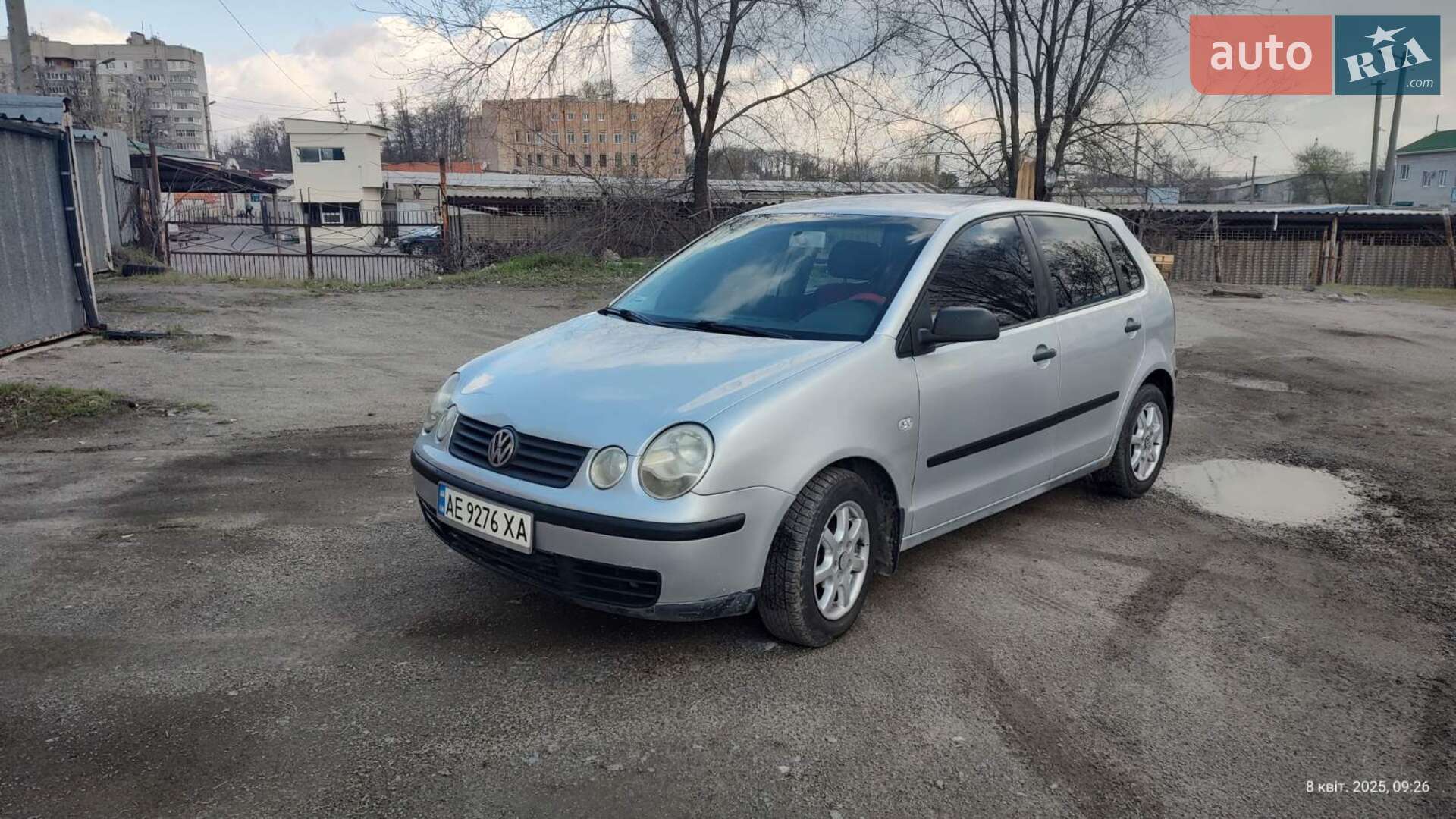 VOLKSWAGEN POLO 2003
