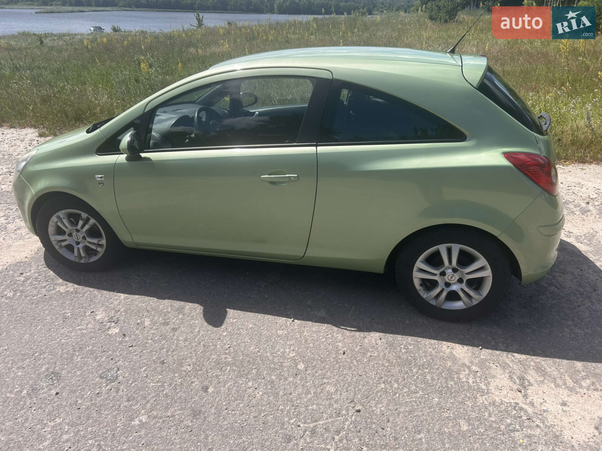 Головне фото звіту автомобіля OPEL CORSA 2010