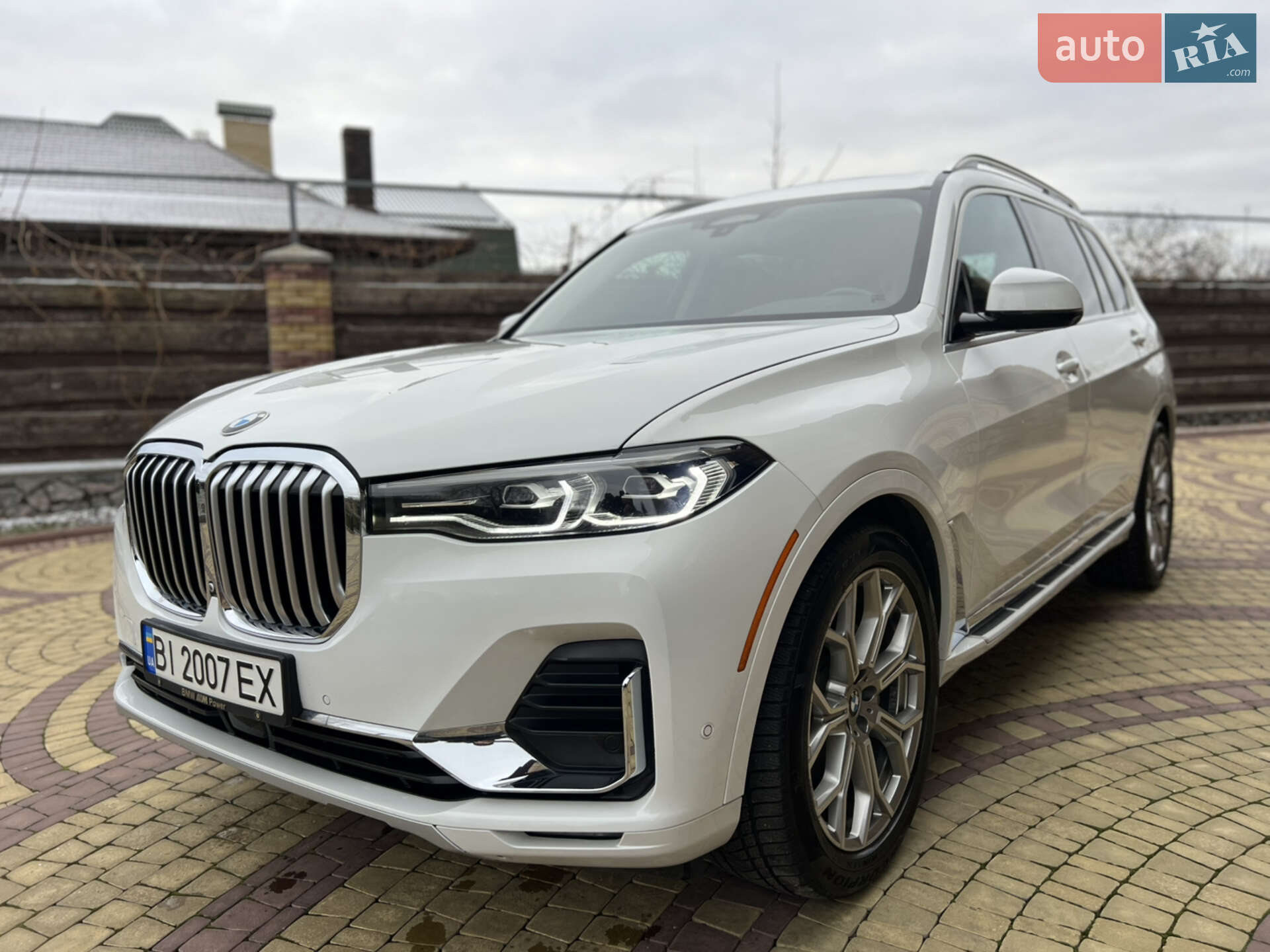 BMW X7 2019