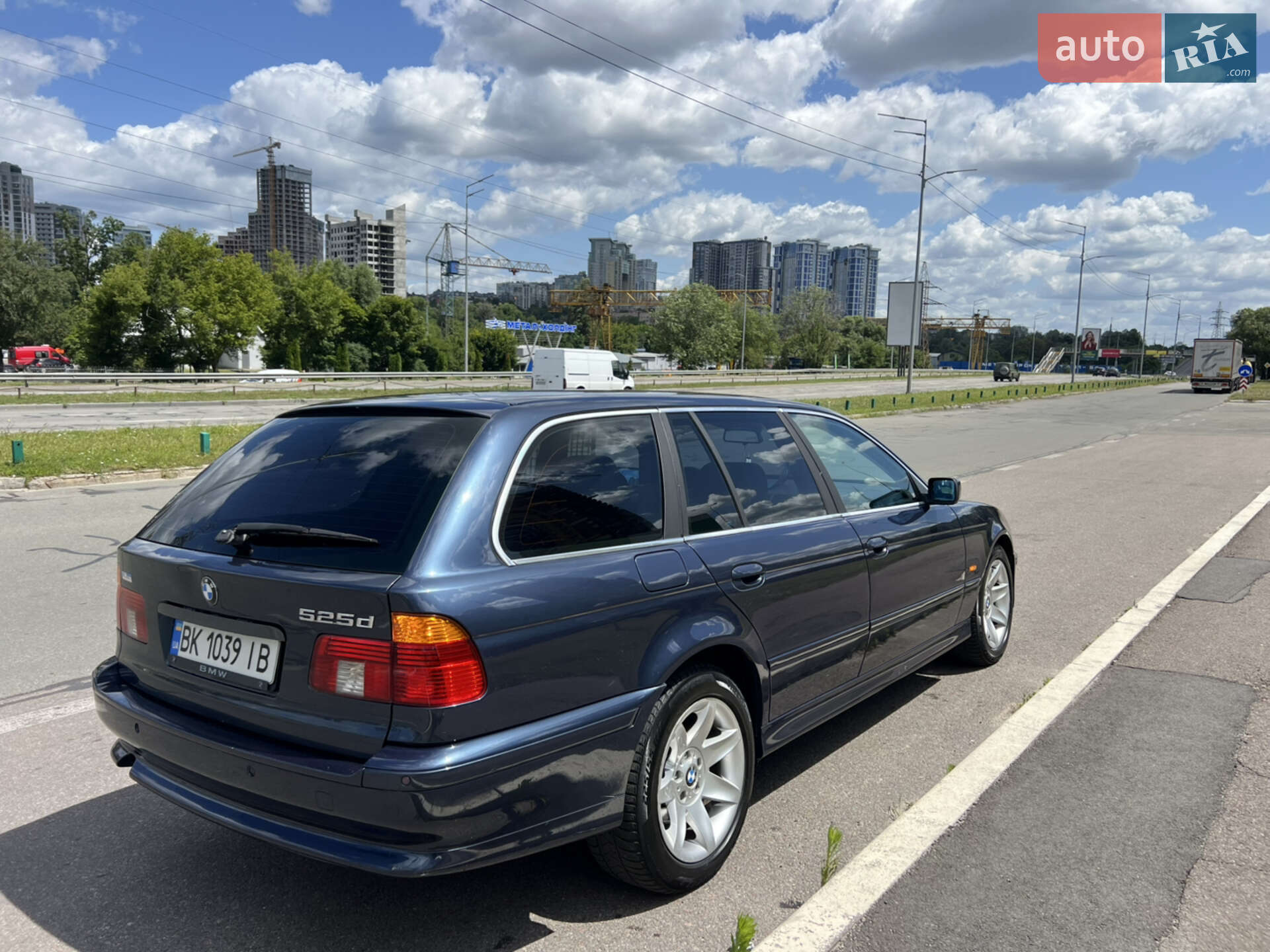 BMW 525D 2002