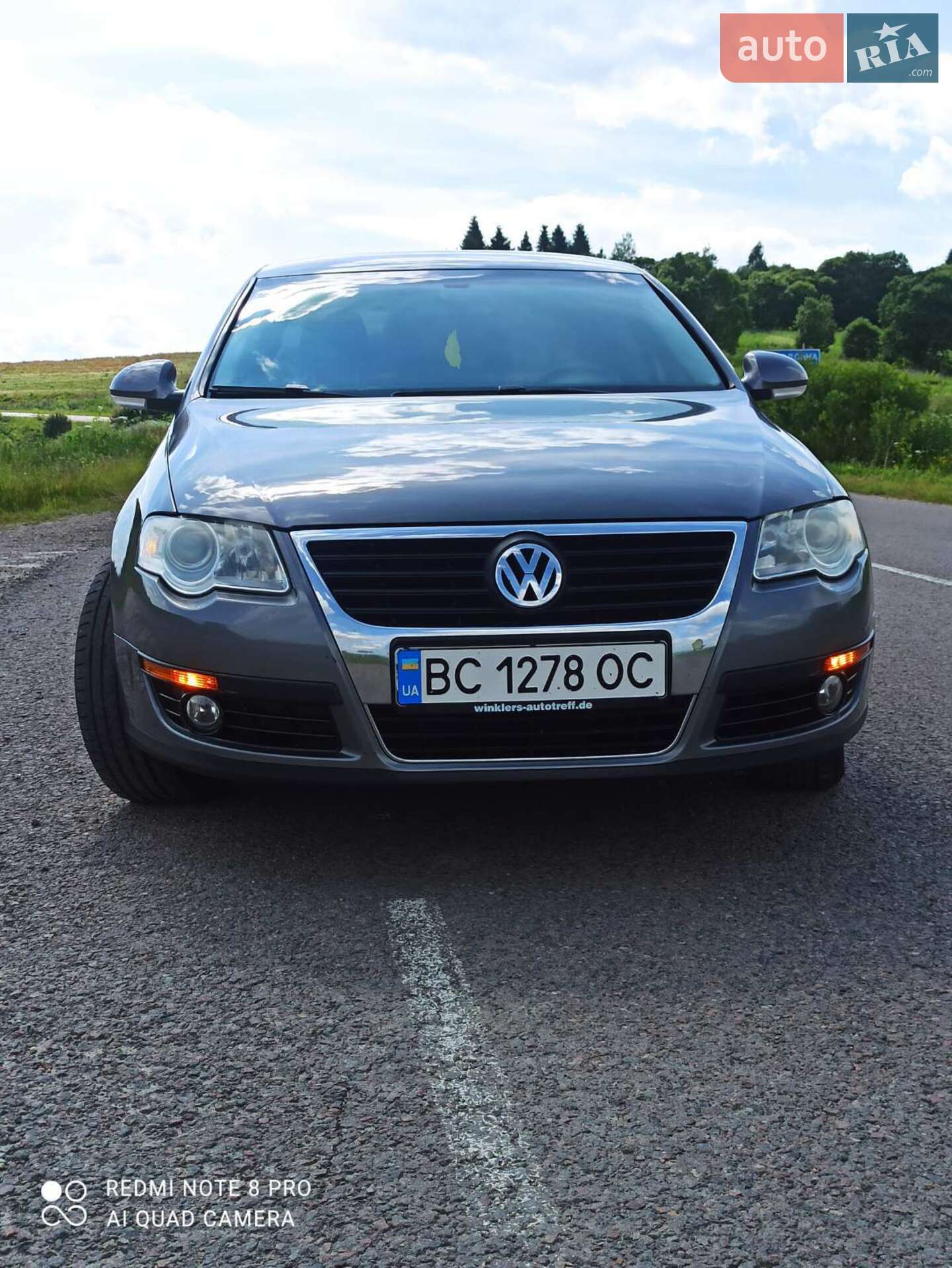 VOLKSWAGEN PASSAT 2008