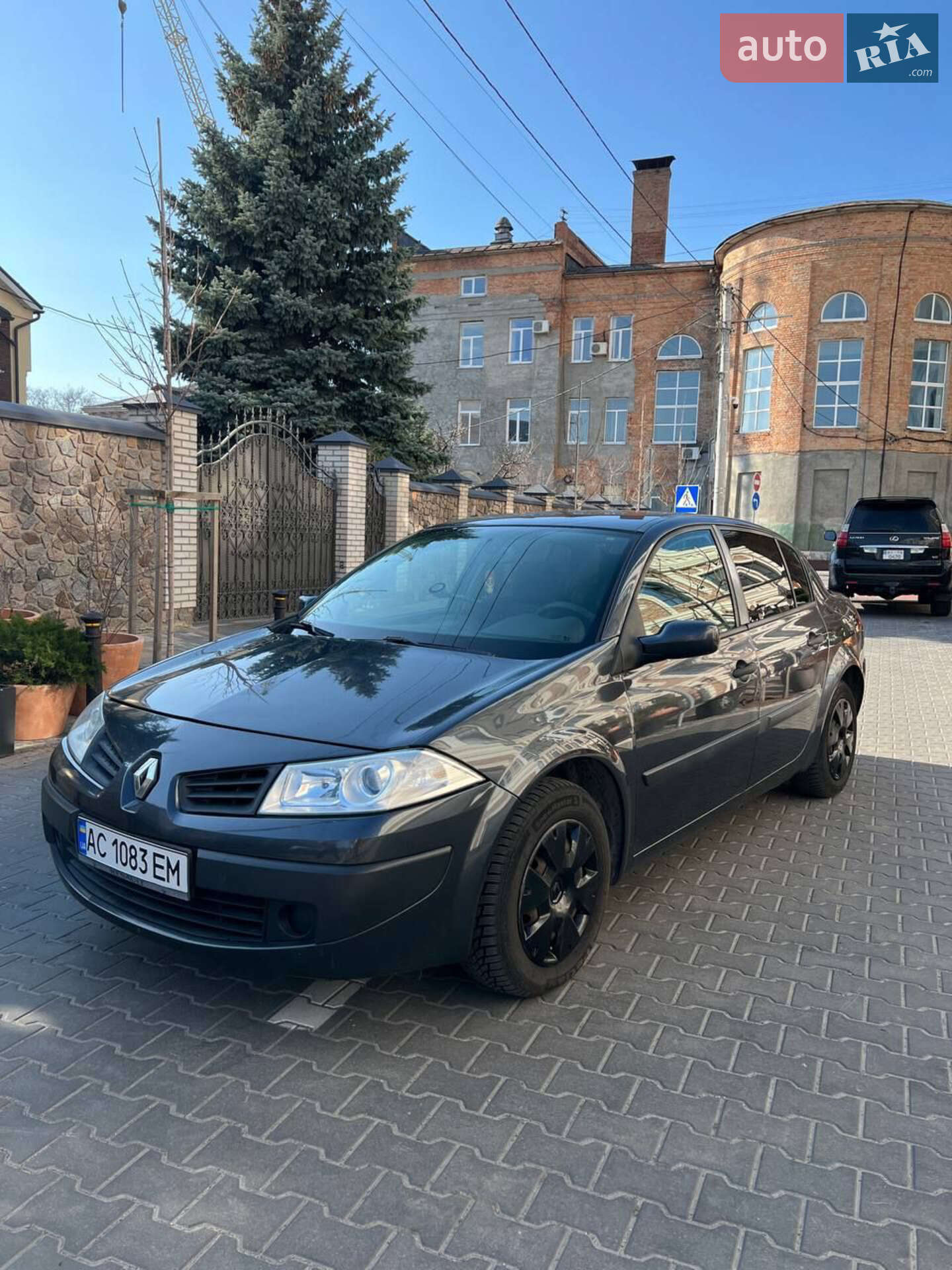 RENAULT MEGANE 2007