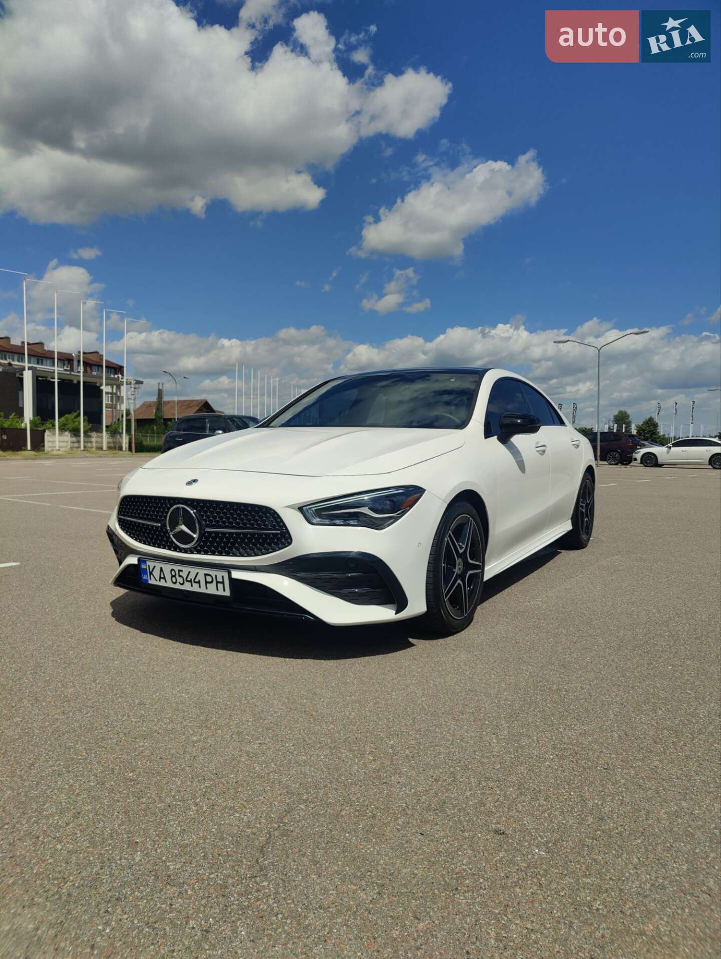 Головне фото звіту автомобіля MERCEDES-BENZ CLA 250 2024