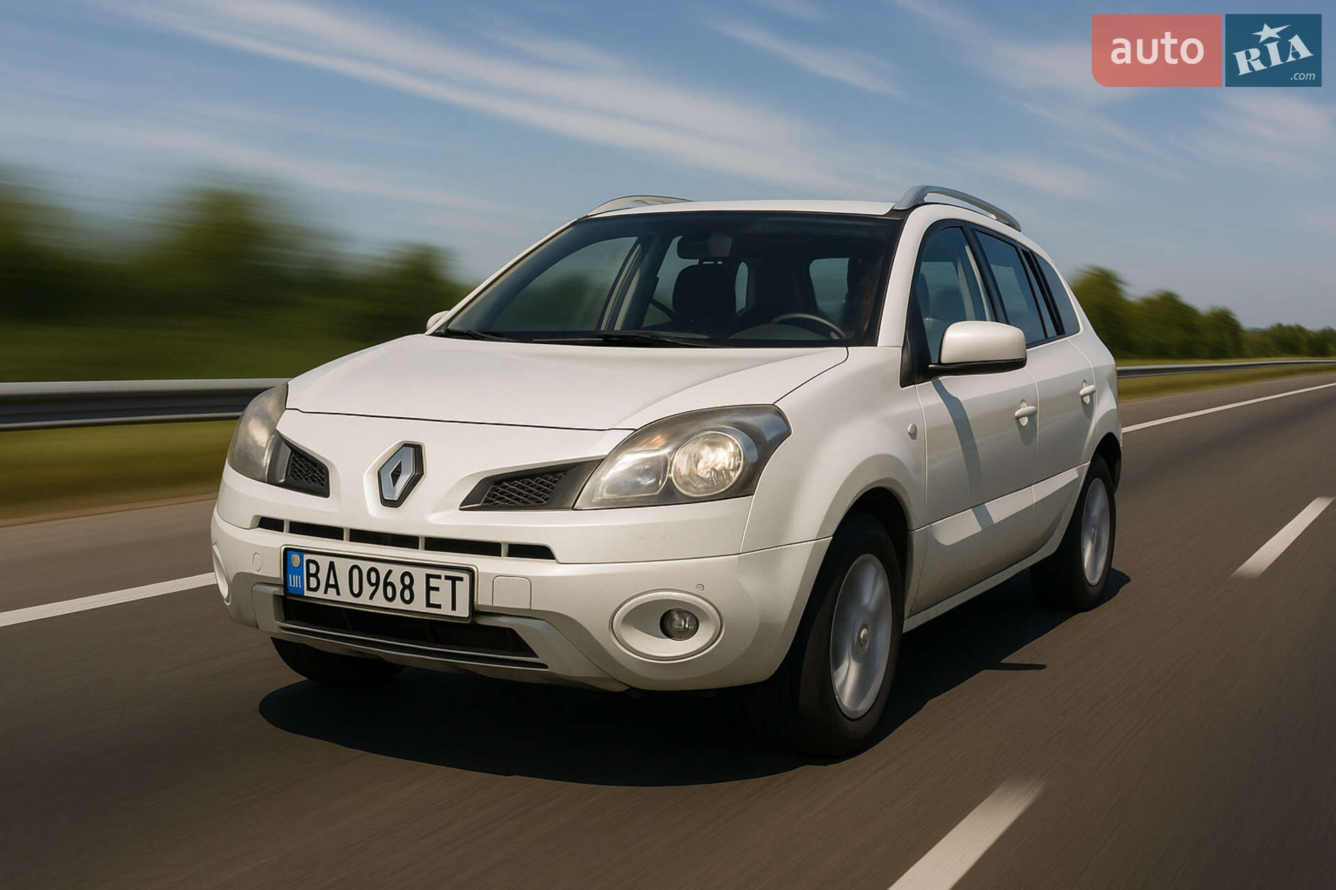 RENAULT KOLEOS 2009