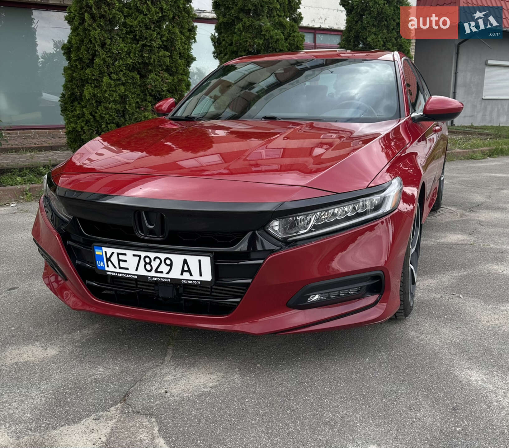 Honda Accord 2018