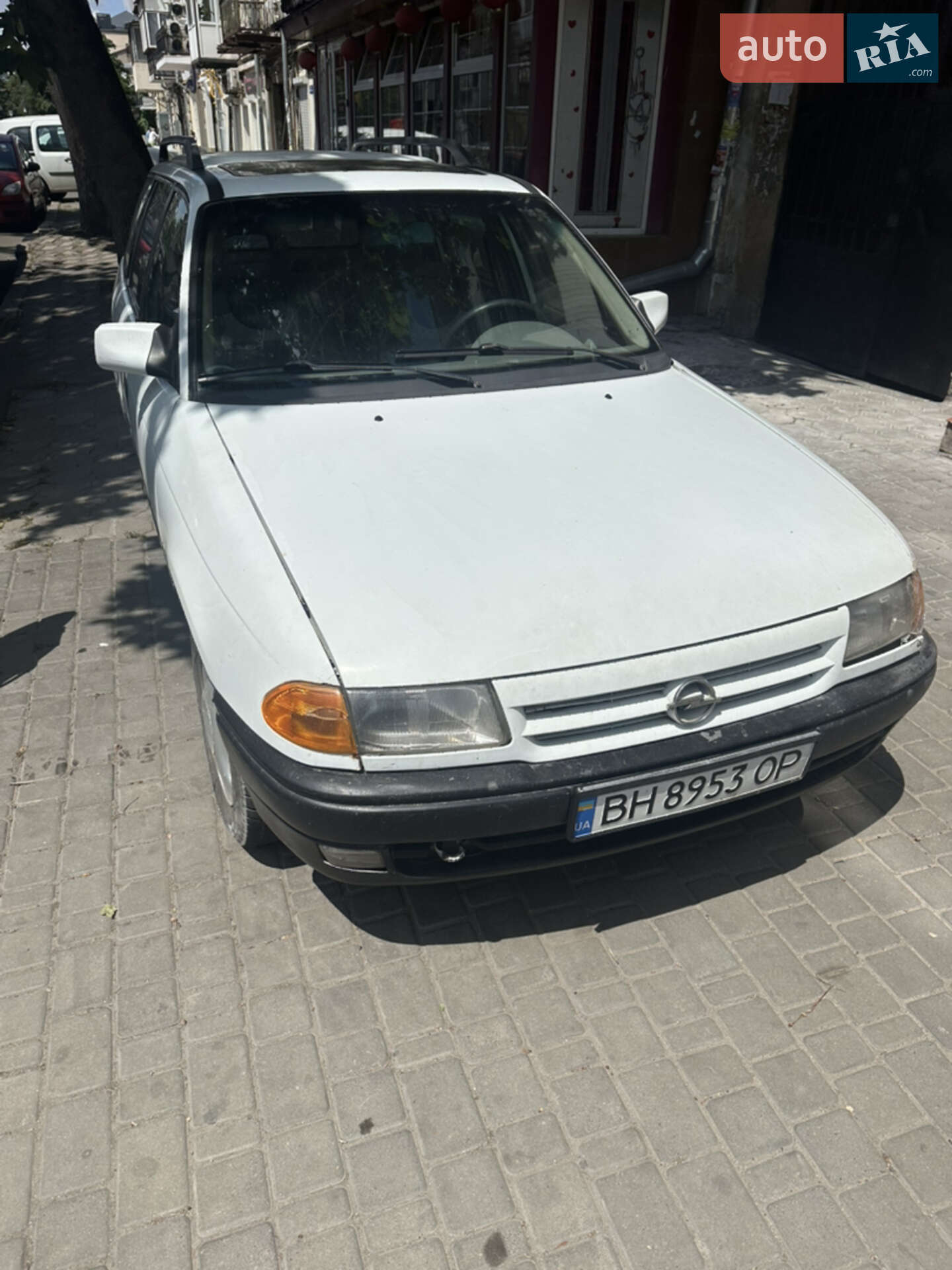 OPEL ASTRA 1992