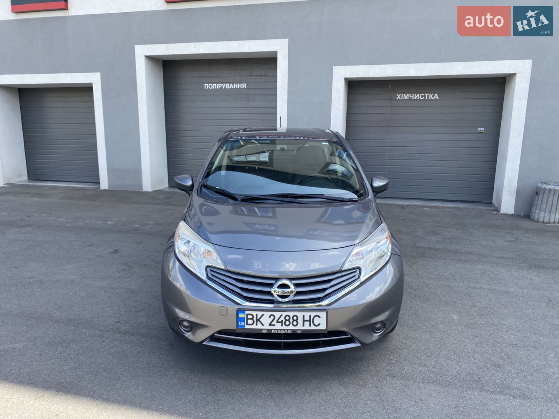 NISSAN VERSA NOTE 2015