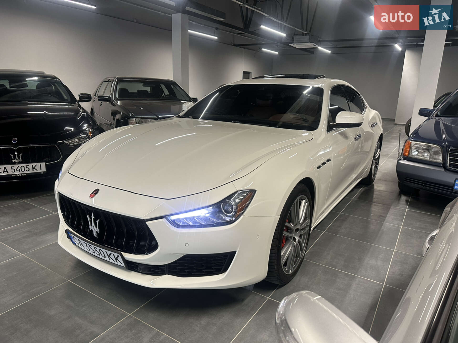MASERATI GHIBLI S Q4 2017