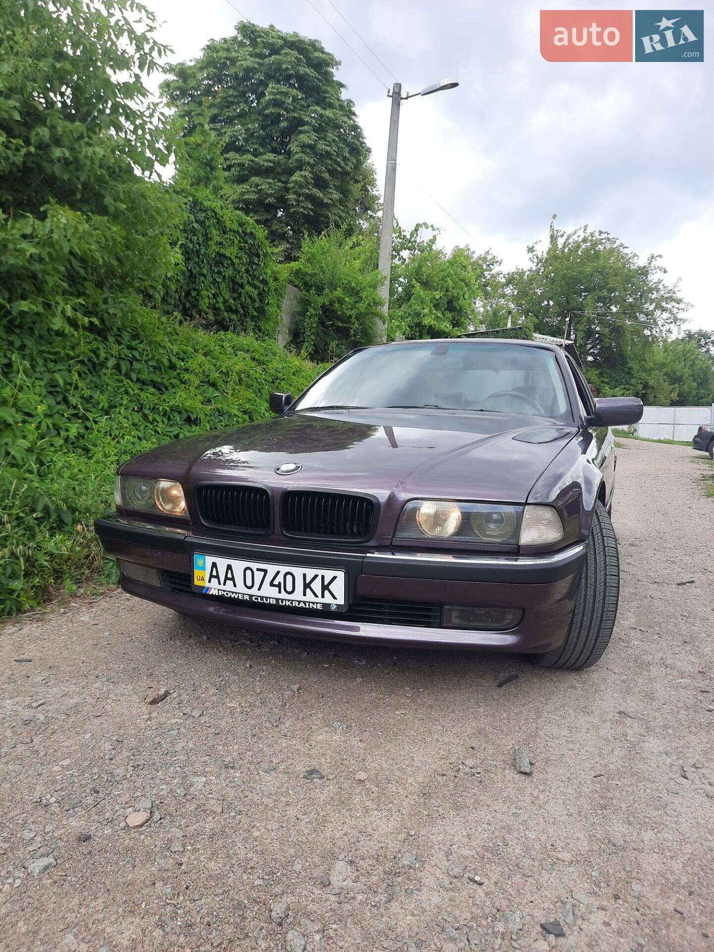 BMW 740I 1997