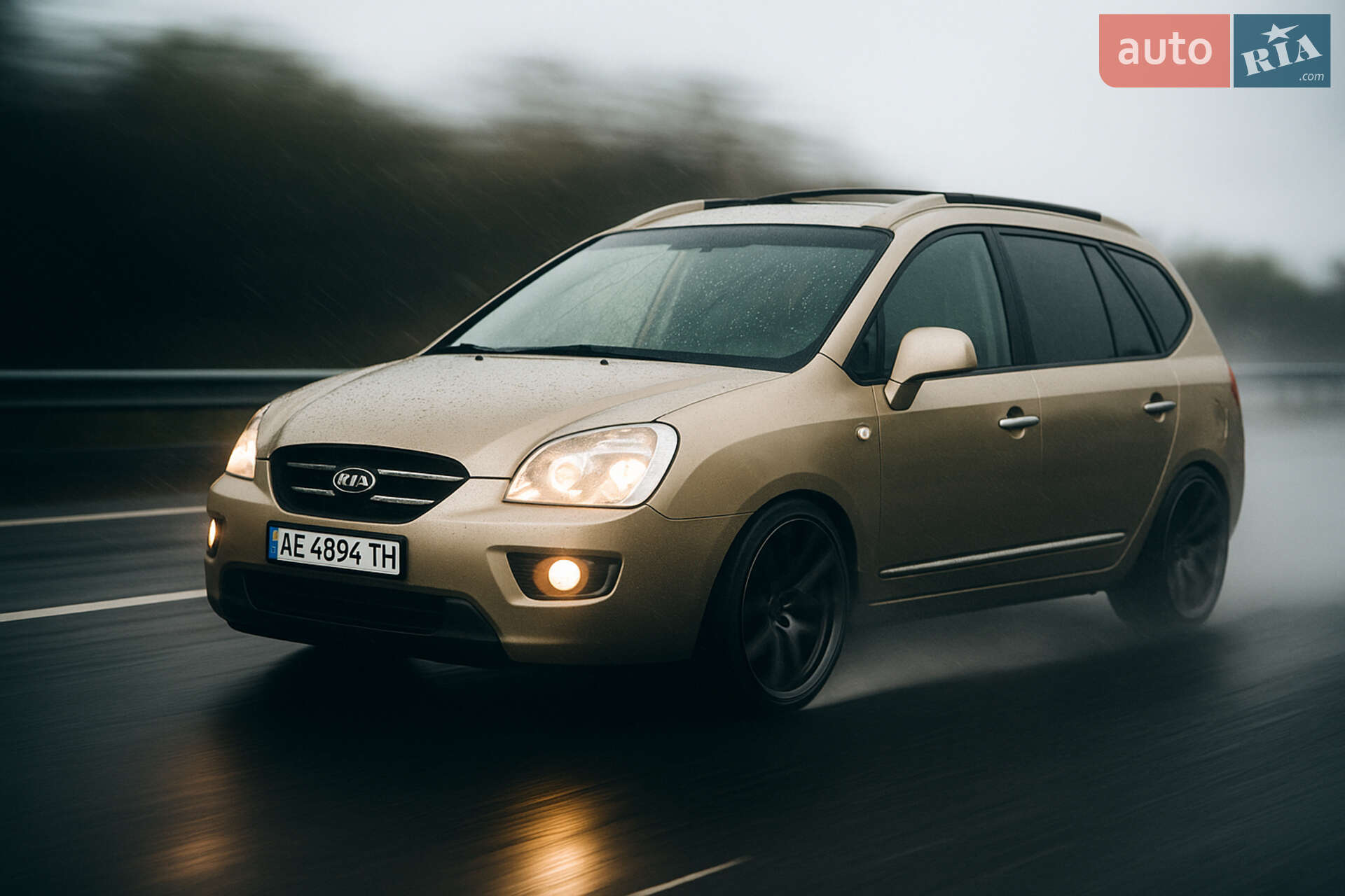 KIA CARENS 2007