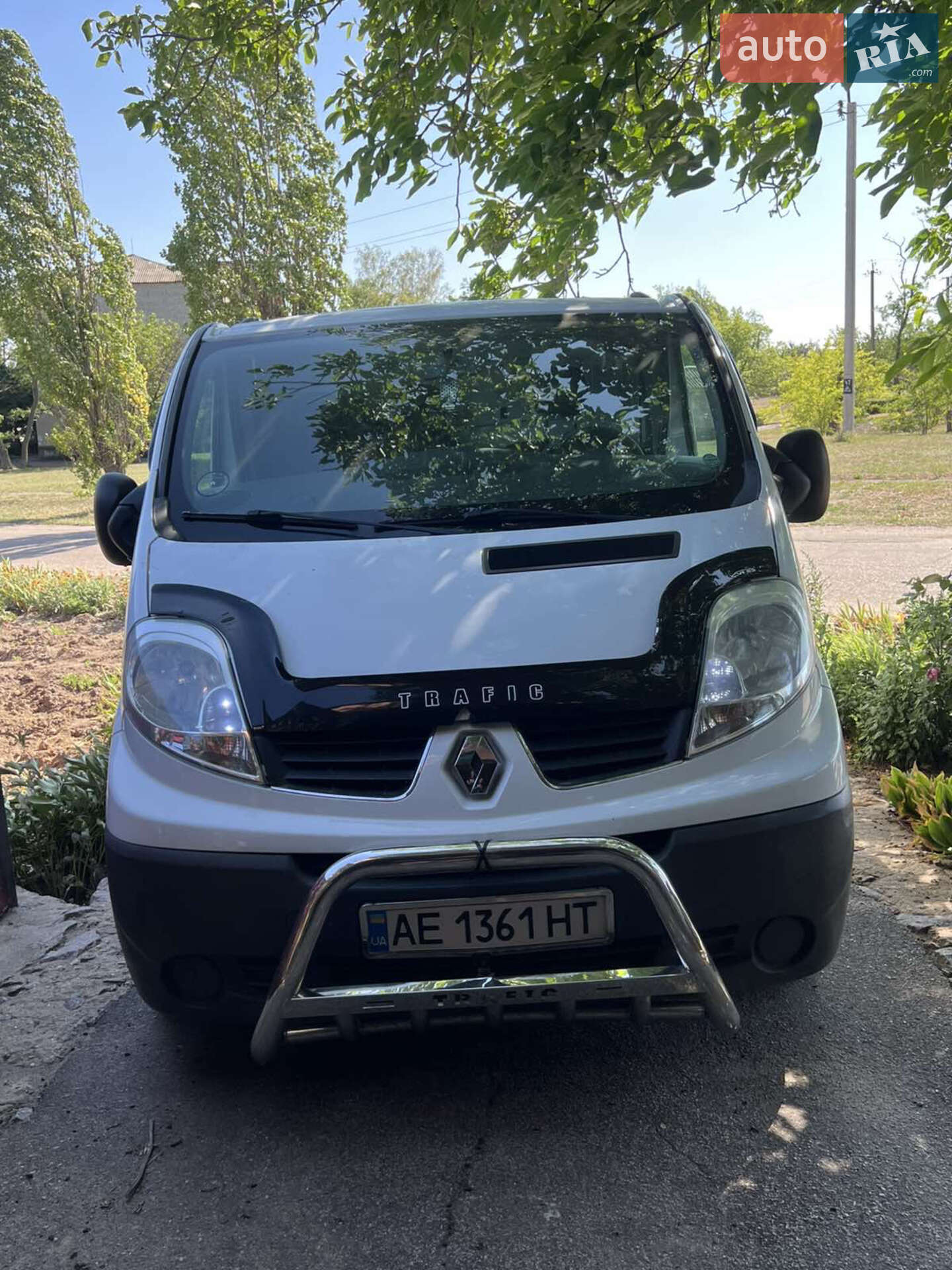 Головне фото звіту автомобіля RENAULT TRAFIC 2011