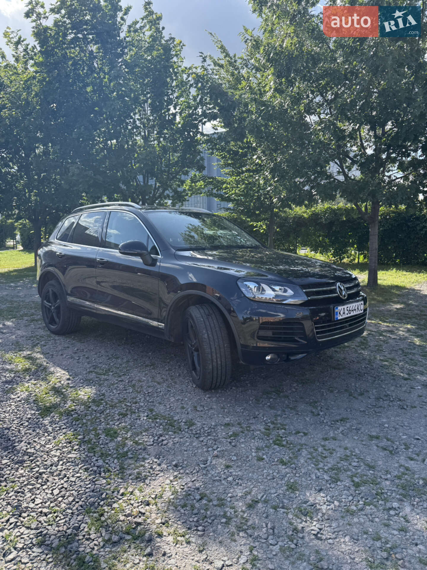 VOLKSWAGEN TOUAREG 2010