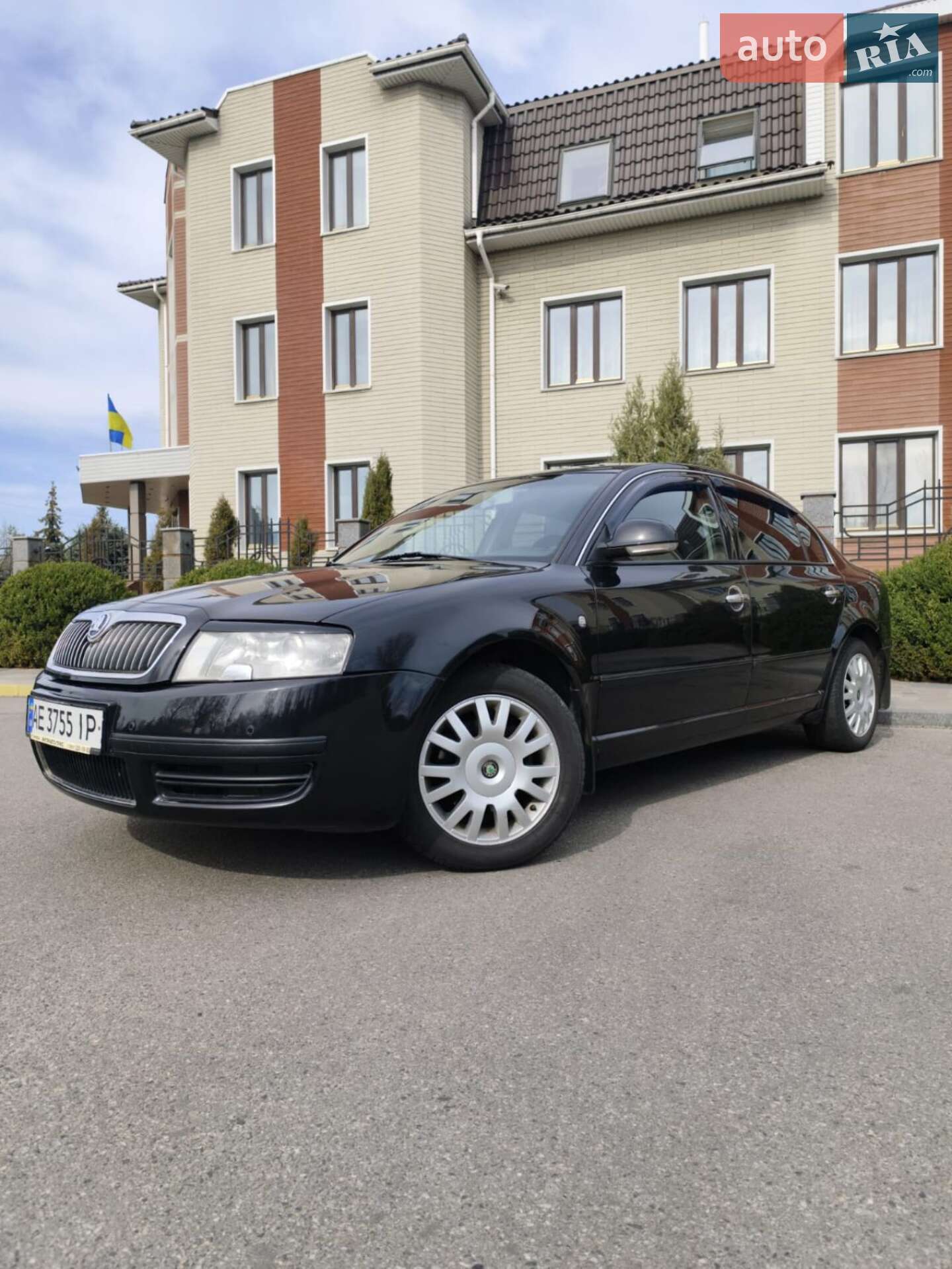 SKODA SUPERB 2007