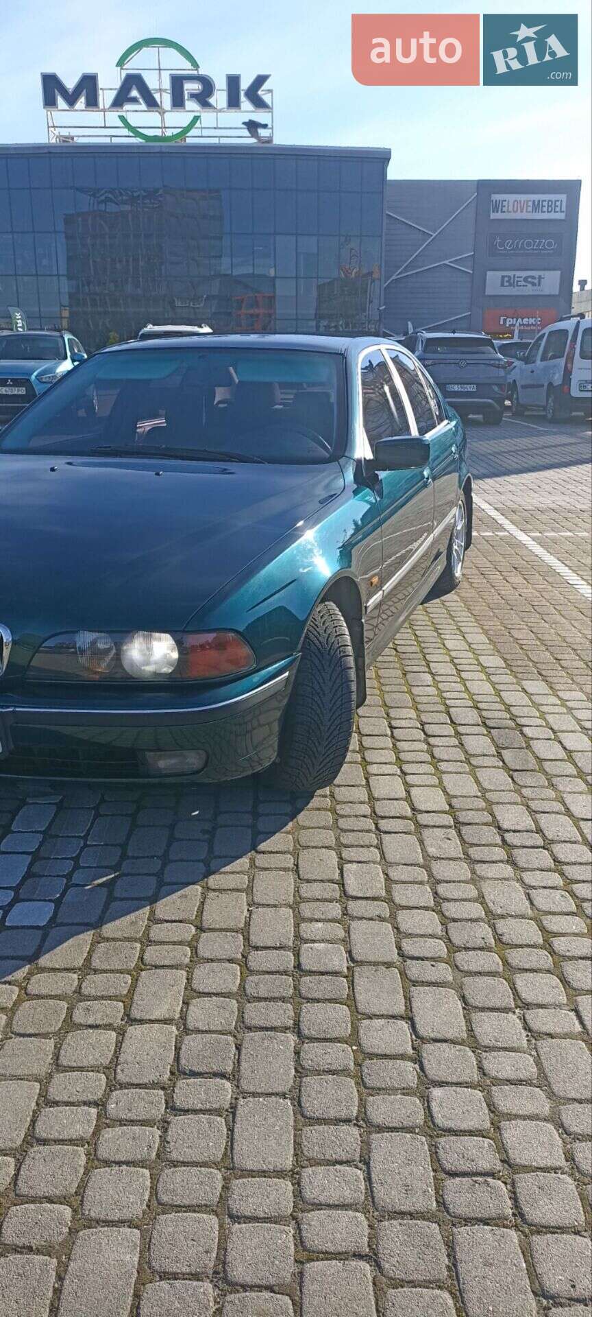 Головне фото звіту автомобіля BMW 525 1998