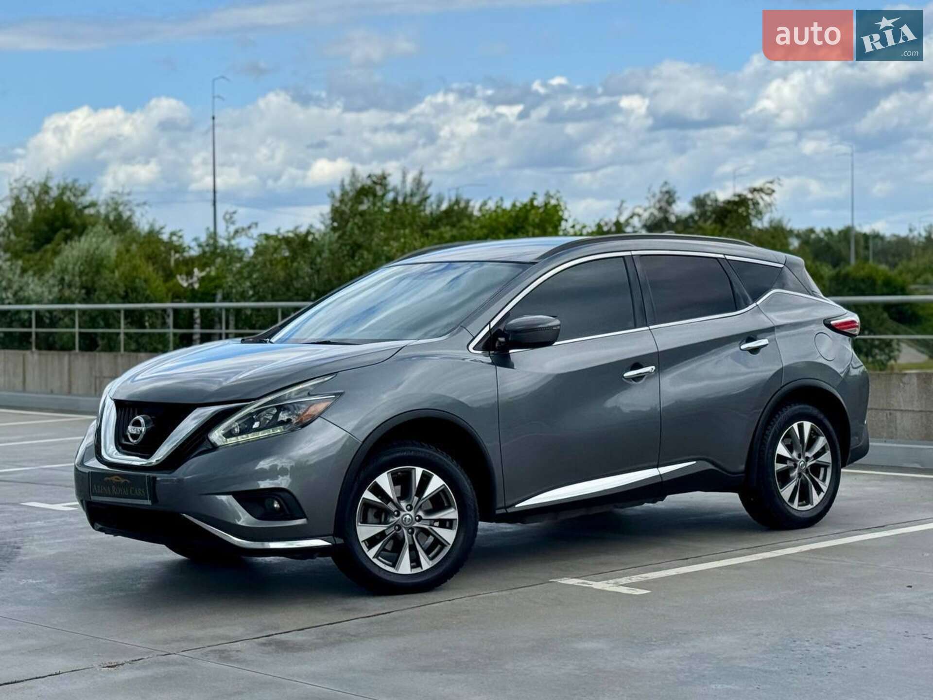 NISSAN MURANO 2018