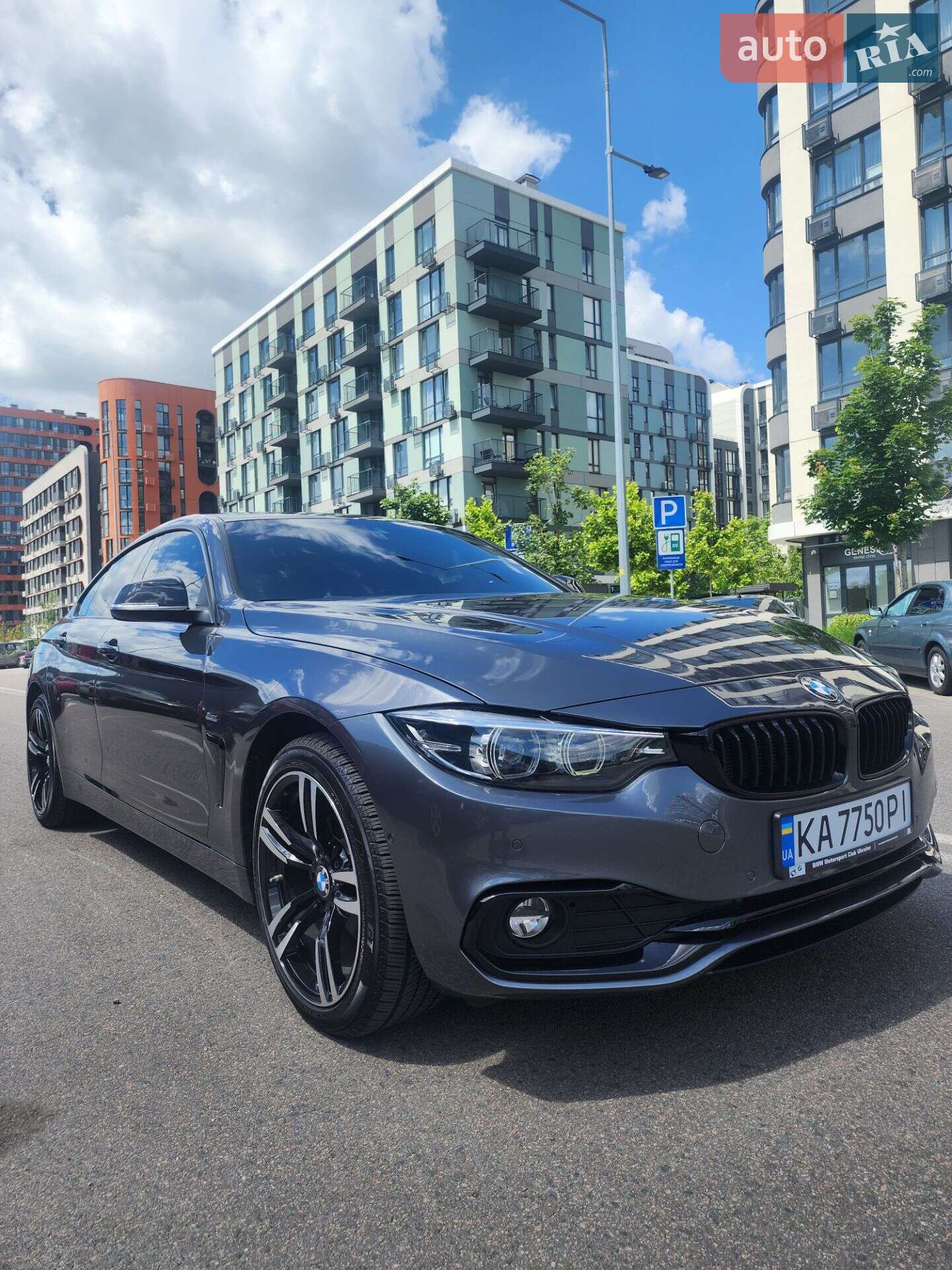 BMW 420D 2017