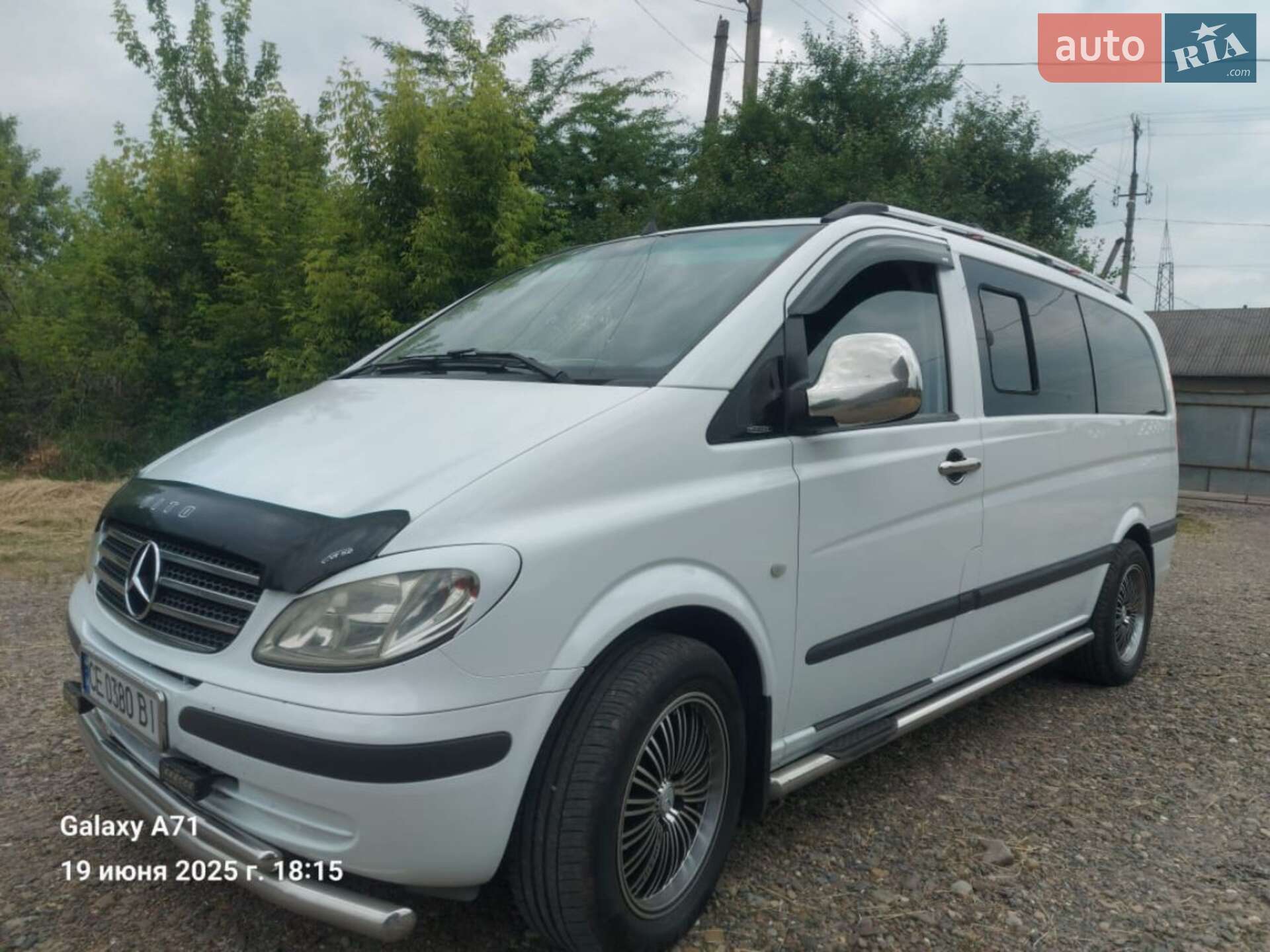 MERCEDES-BENZ VITO 109 CDI 2008