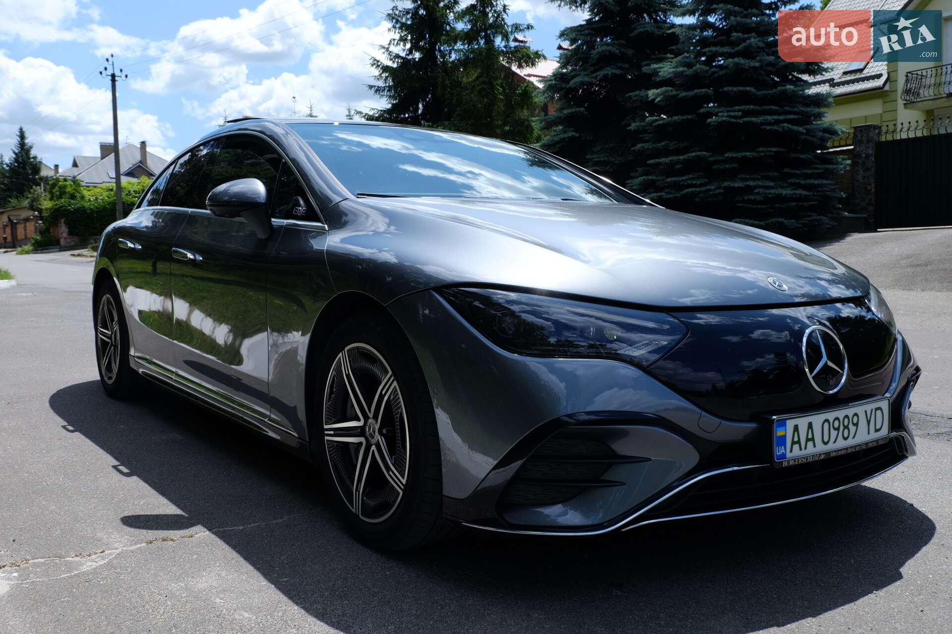 MERCEDES-BENZ EQE 350 2022