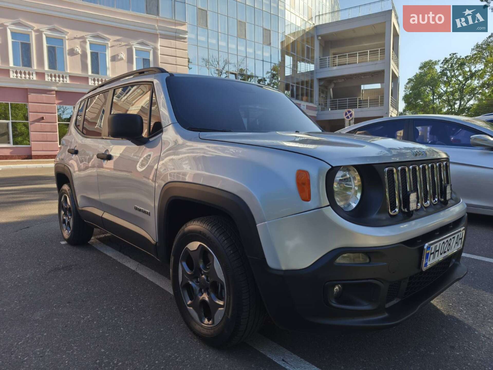 Jeep Renegade 2016
