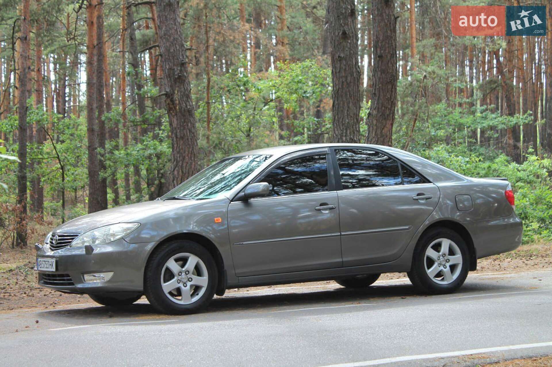 TOYOTA CAMRY 2005
