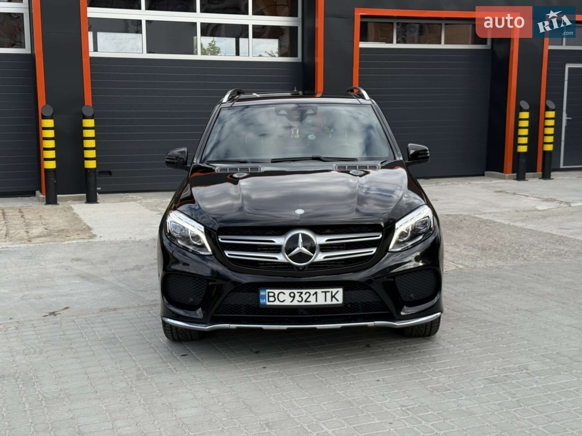 MERCEDES-BENZ GLE 350D 2015