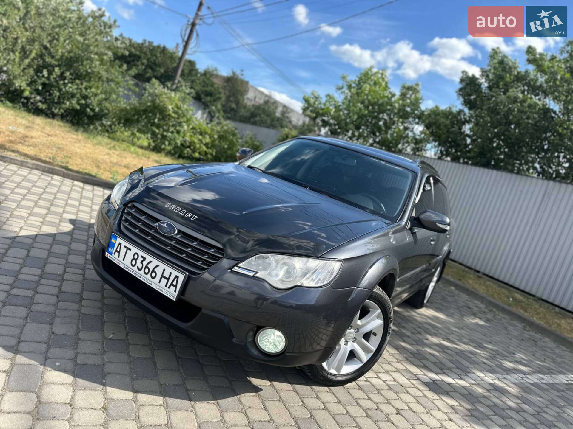 SUBARU OUTBACK 2007