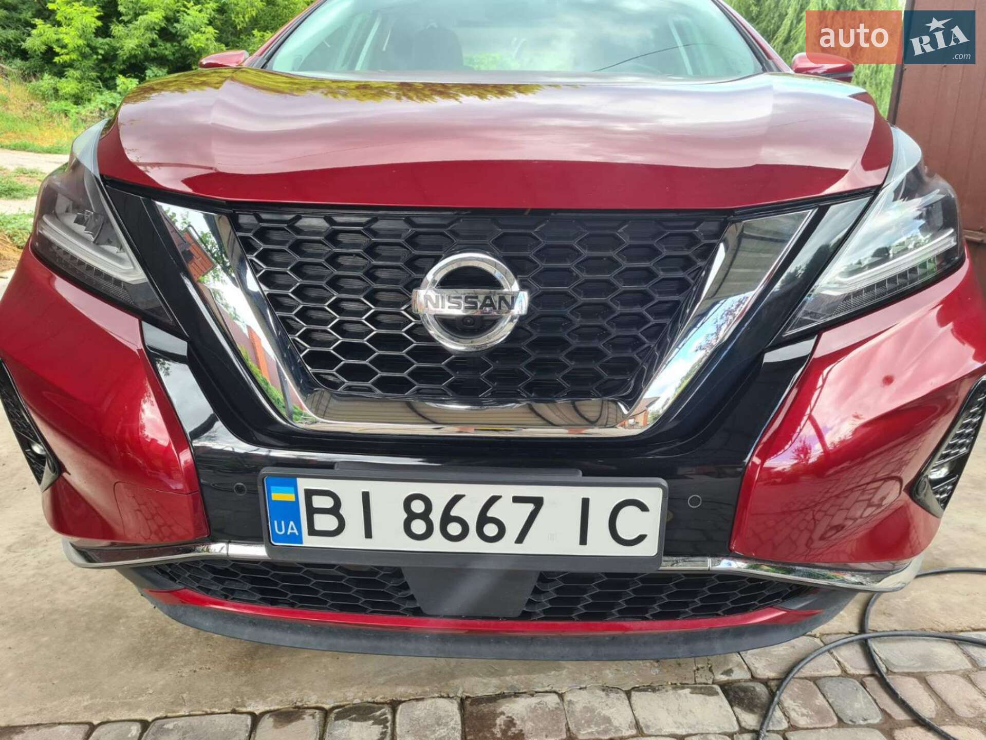 NISSAN MURANO 2021