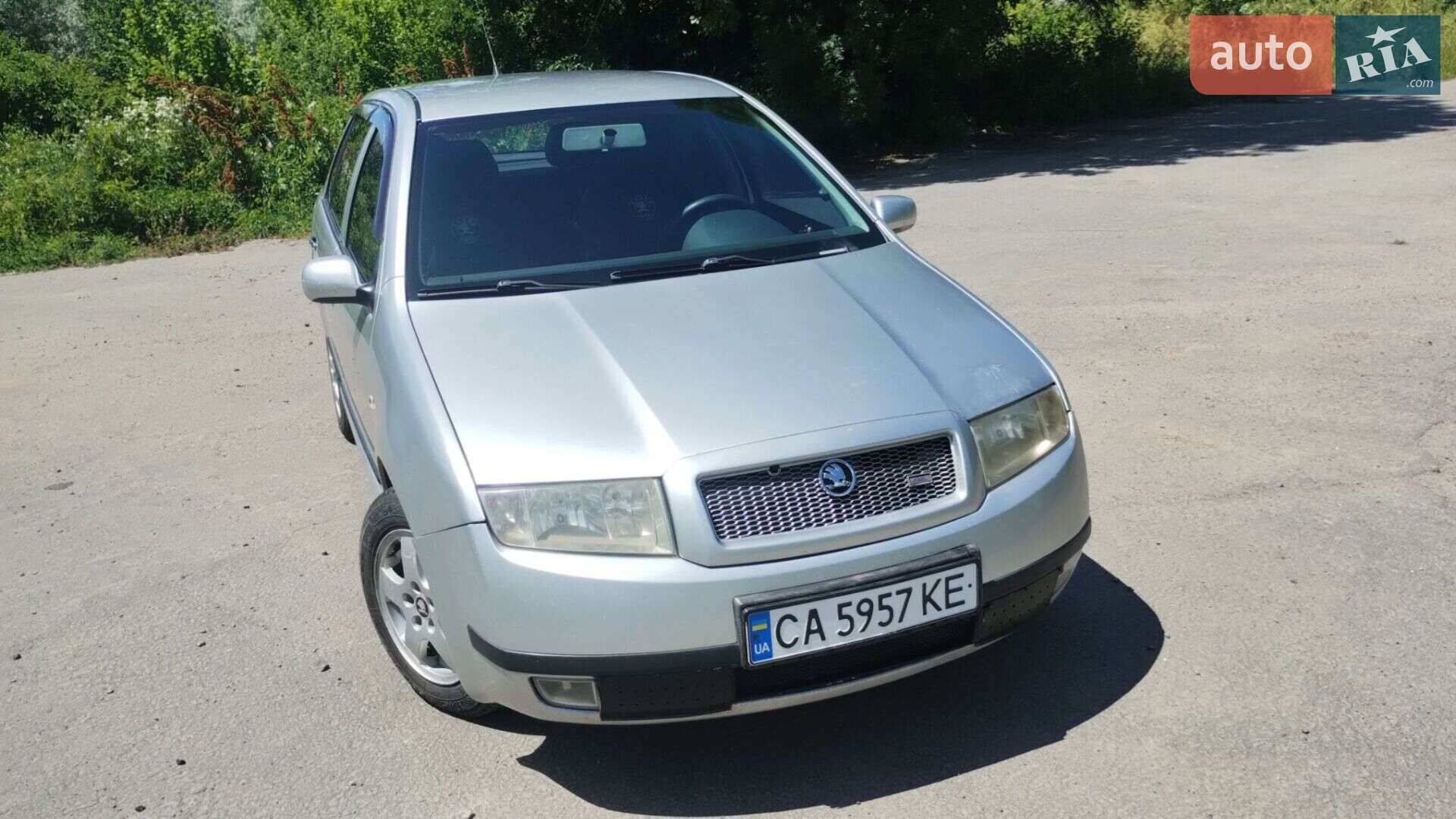 SKODA FABIA 2003