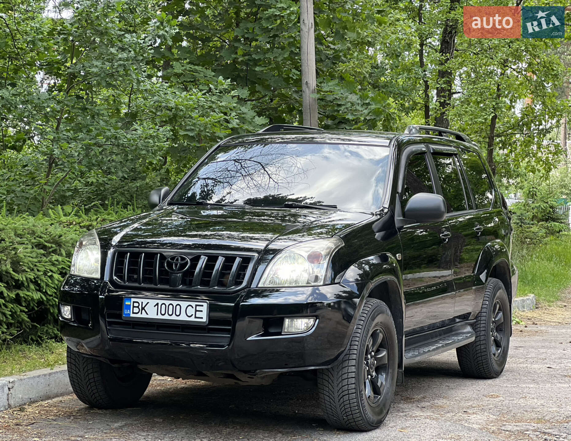 TOYOTA LAND CRUISER 120 2004