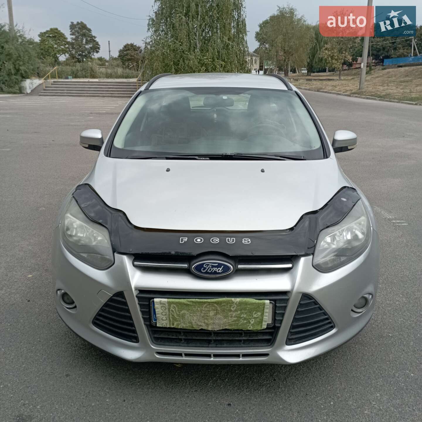 Головне фото звіту автомобіля FORD FOCUS 2012