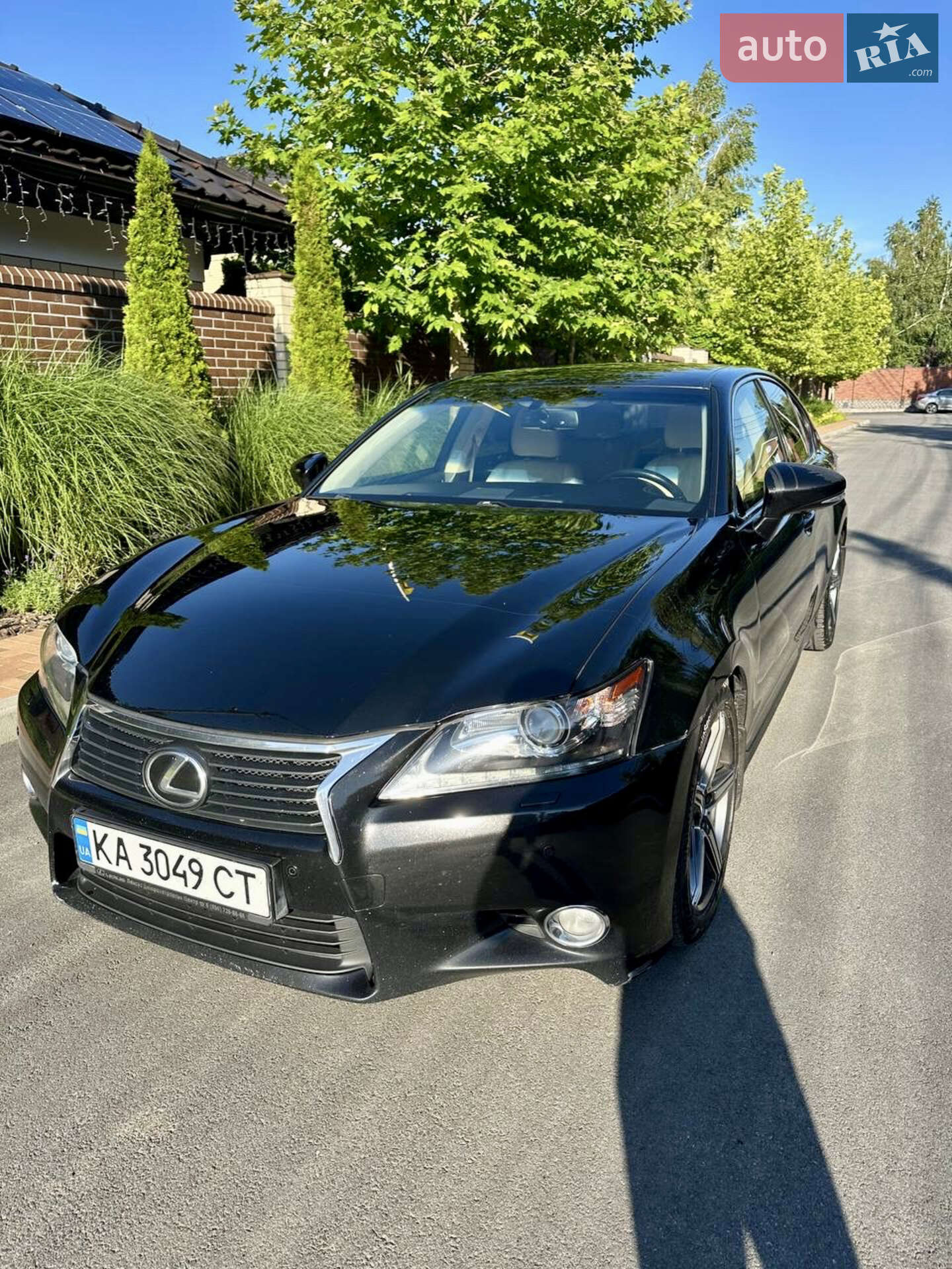LEXUS GS 250 2012
