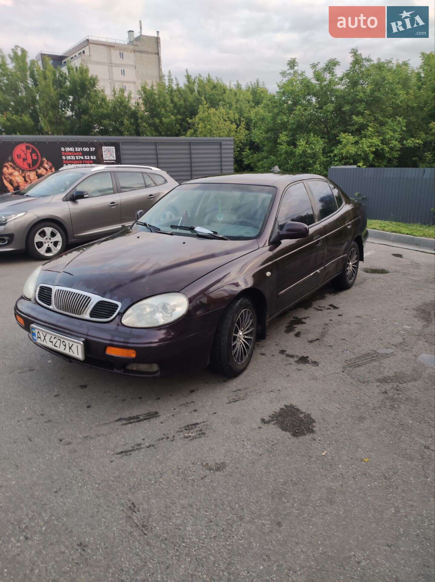 DAEWOO LEGANZA 2001