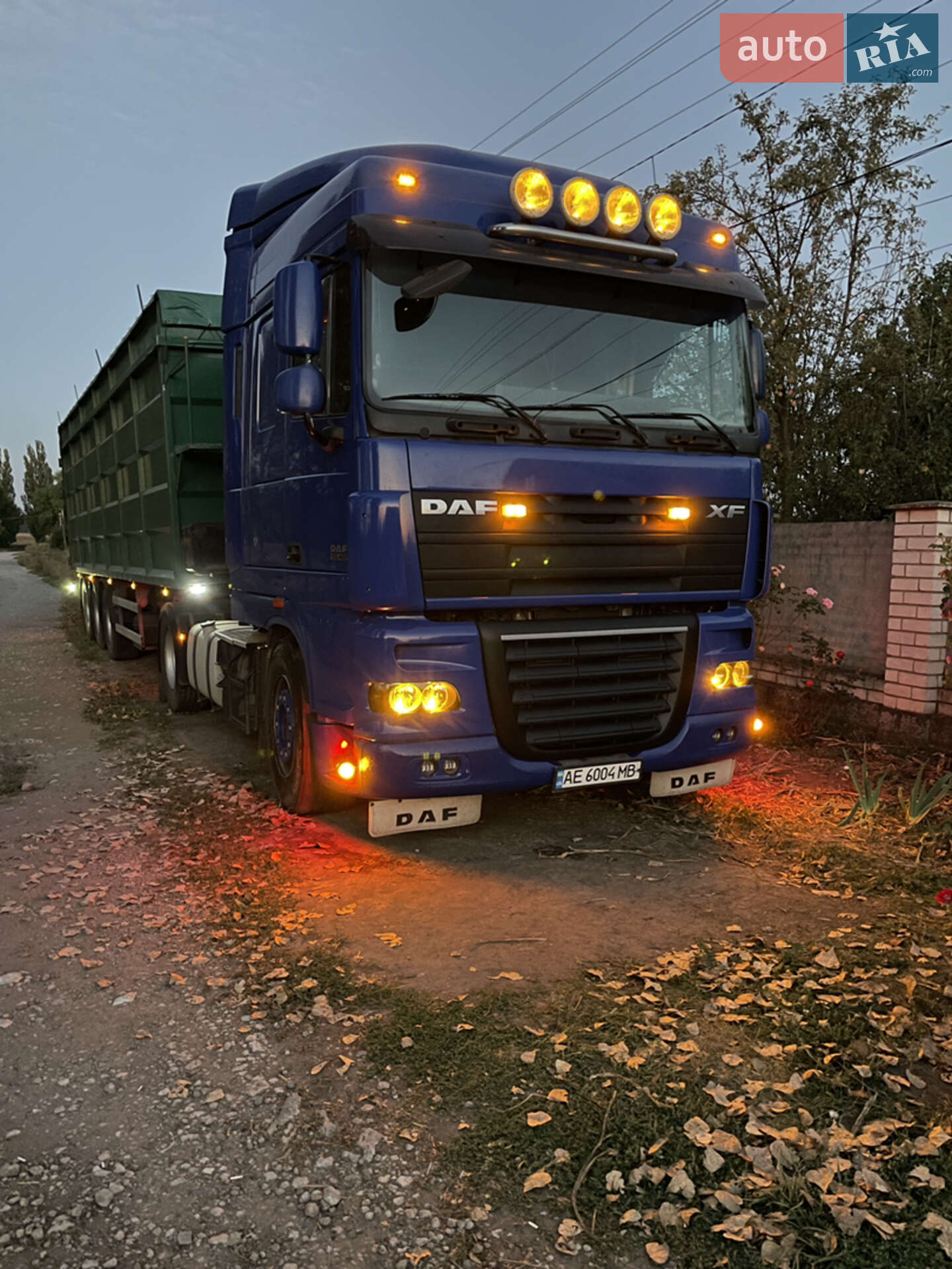 DAF FT XF105 2010