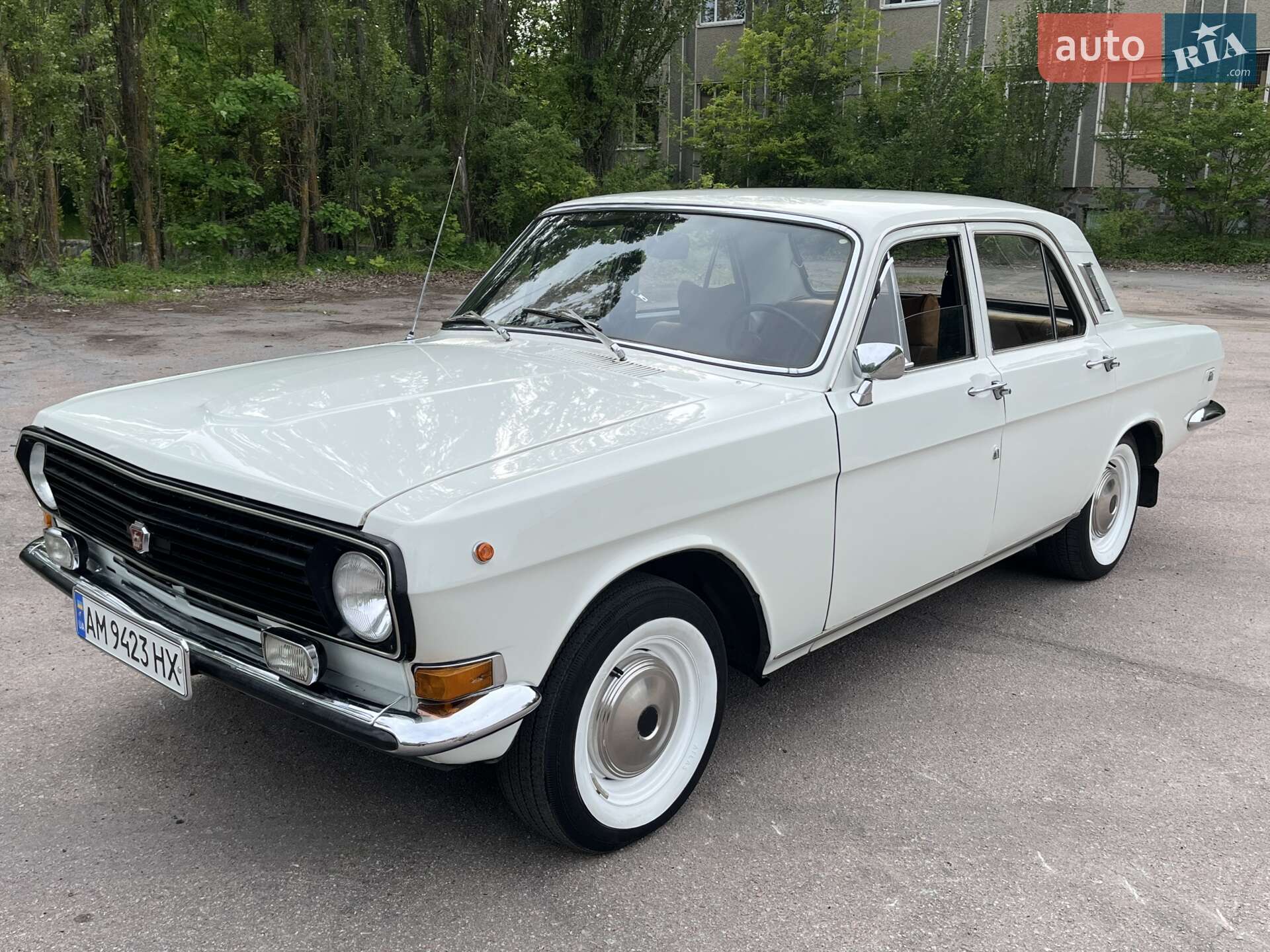 ГАЗ 24 Волга 1986