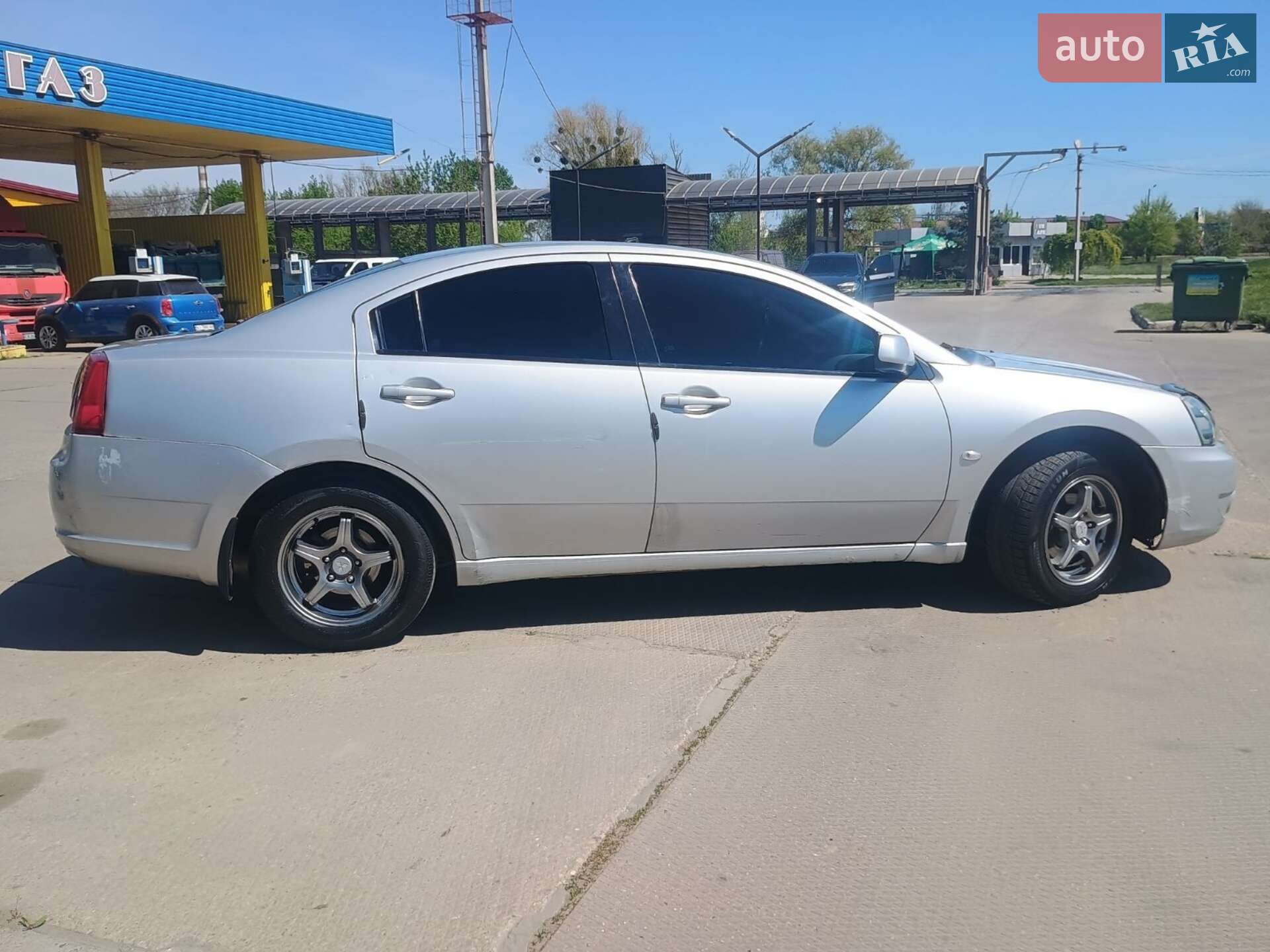 MITSUBISHI GALANT 2007