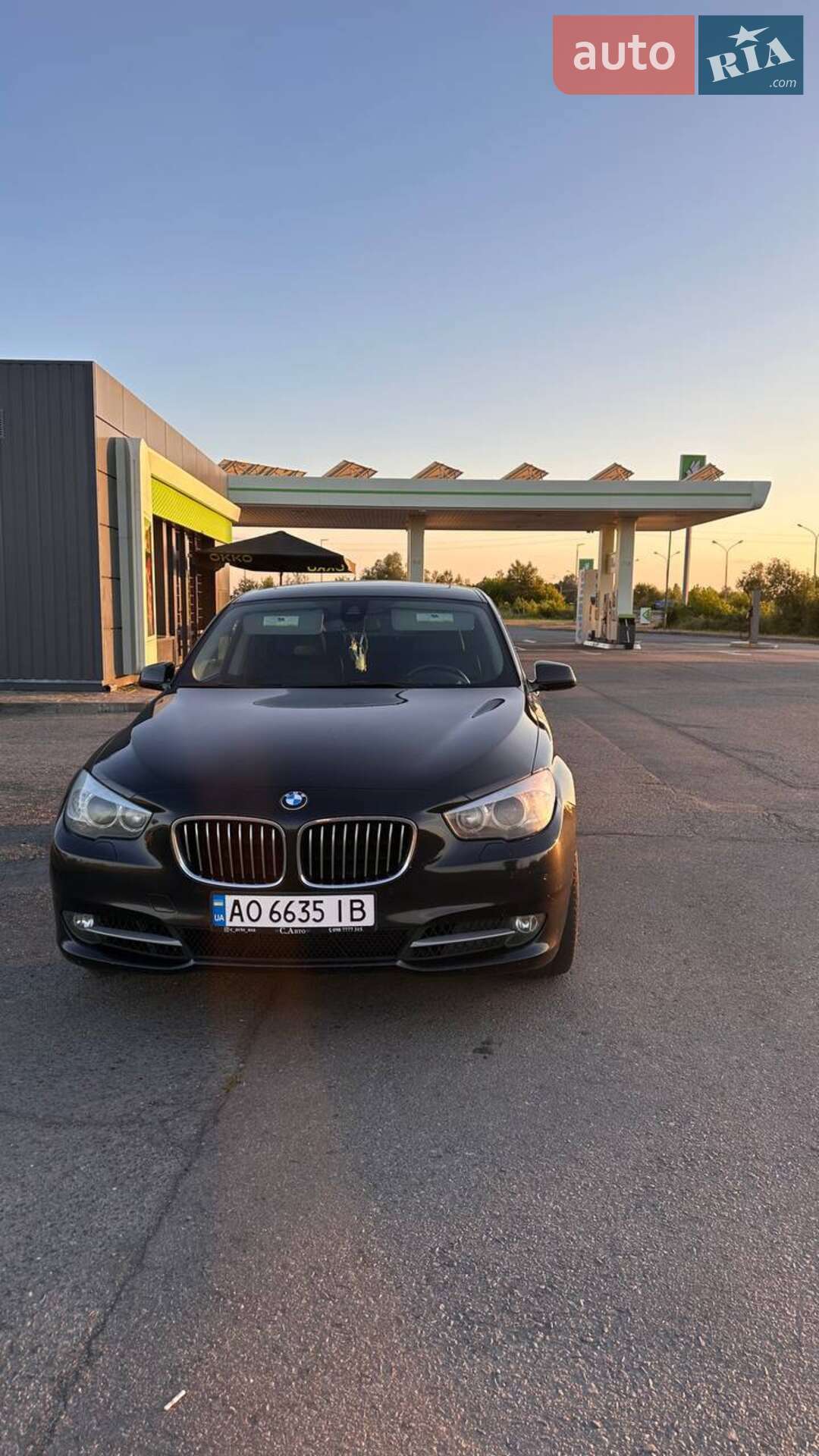 BMW 535I 2012